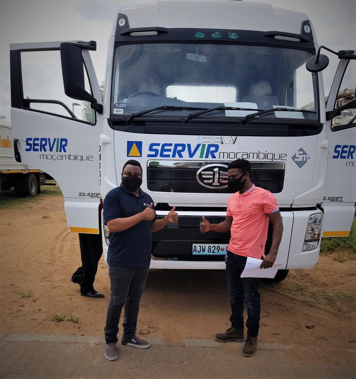 Choice Diesel - We are proud to announce the handover of a... | Facebook