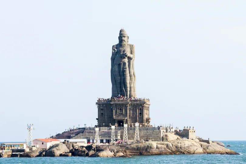 Go India Yatra - Kanyakumari One of the most iconic monuments in the ...