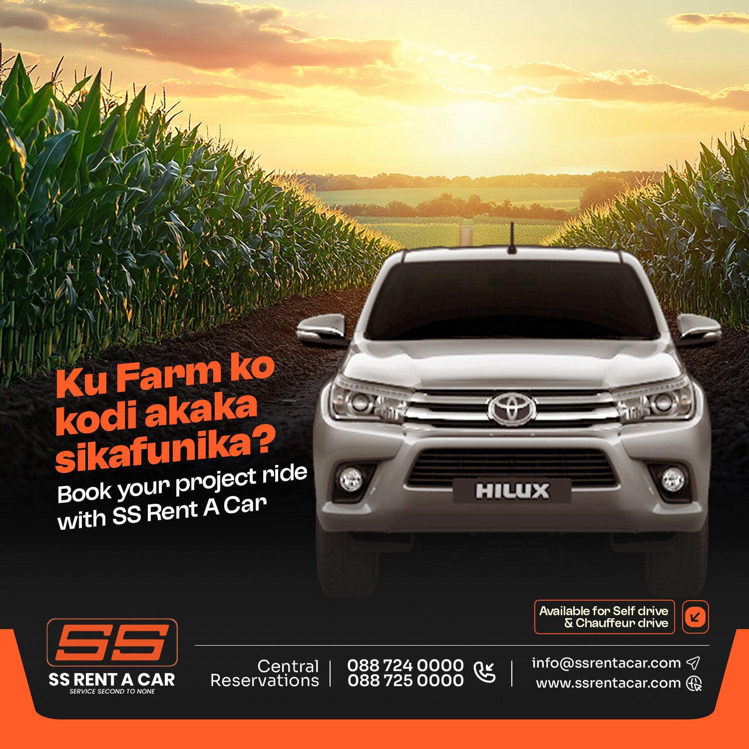 SS RENT A CAR | Blantyre