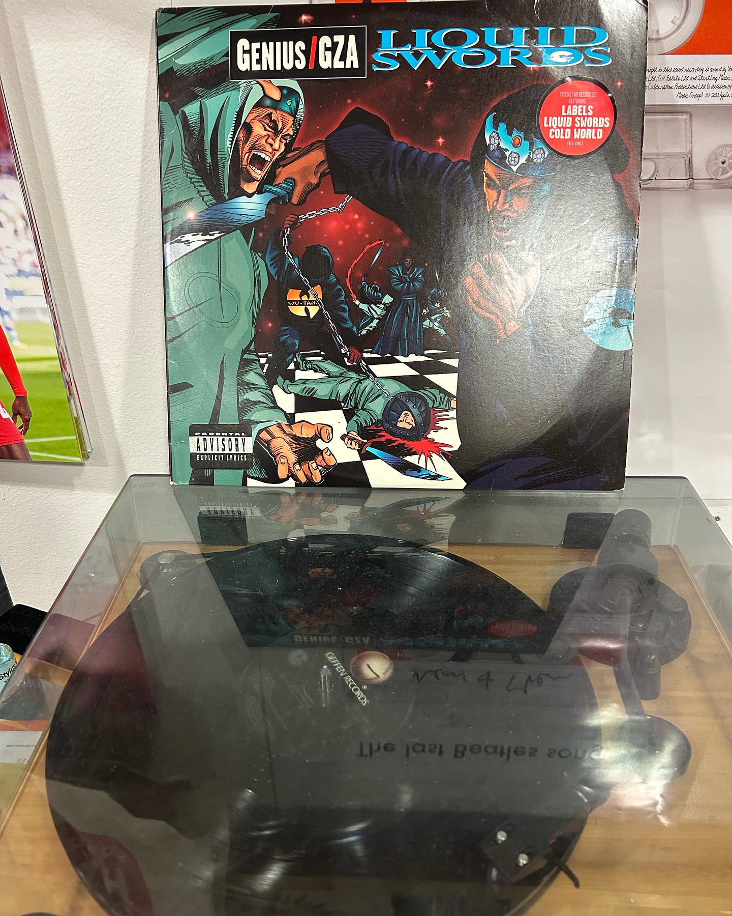 I already love Liquid Swords, so give me a special Marvel edition