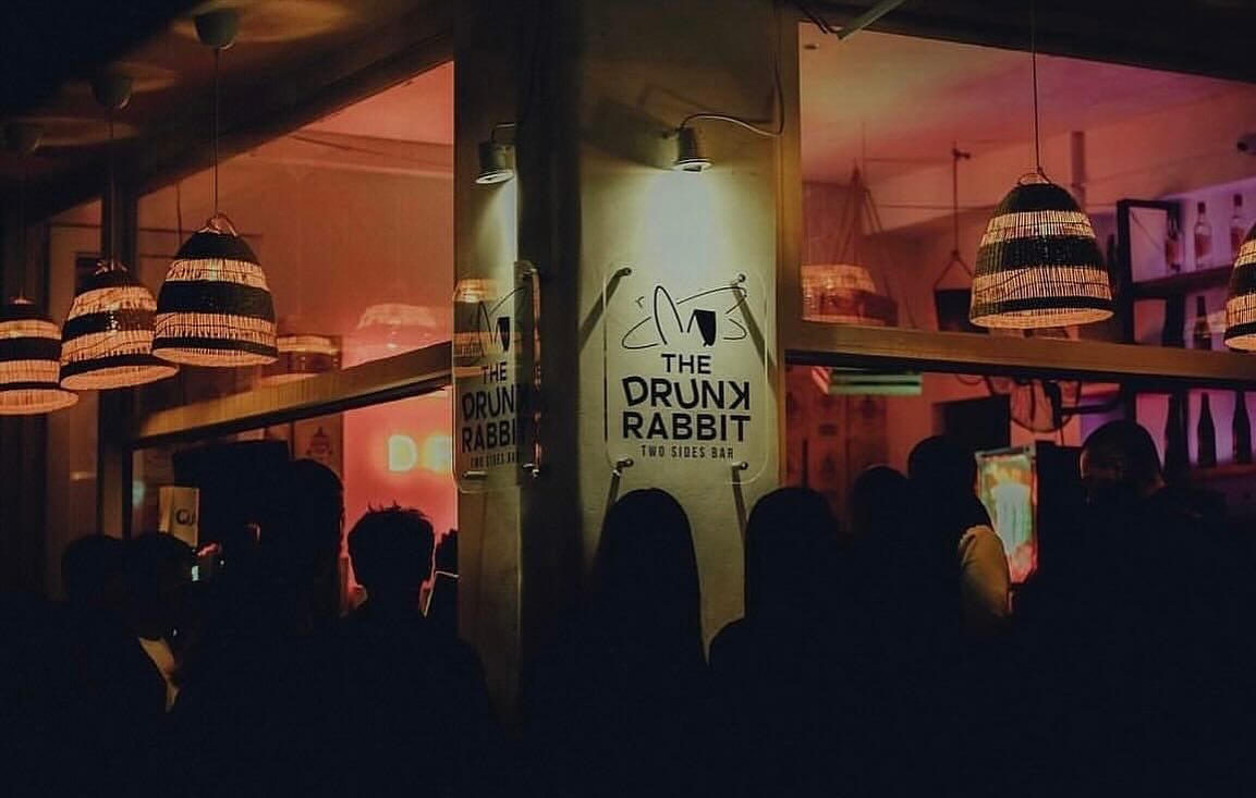 The Drunk Rabbit | Lárisa