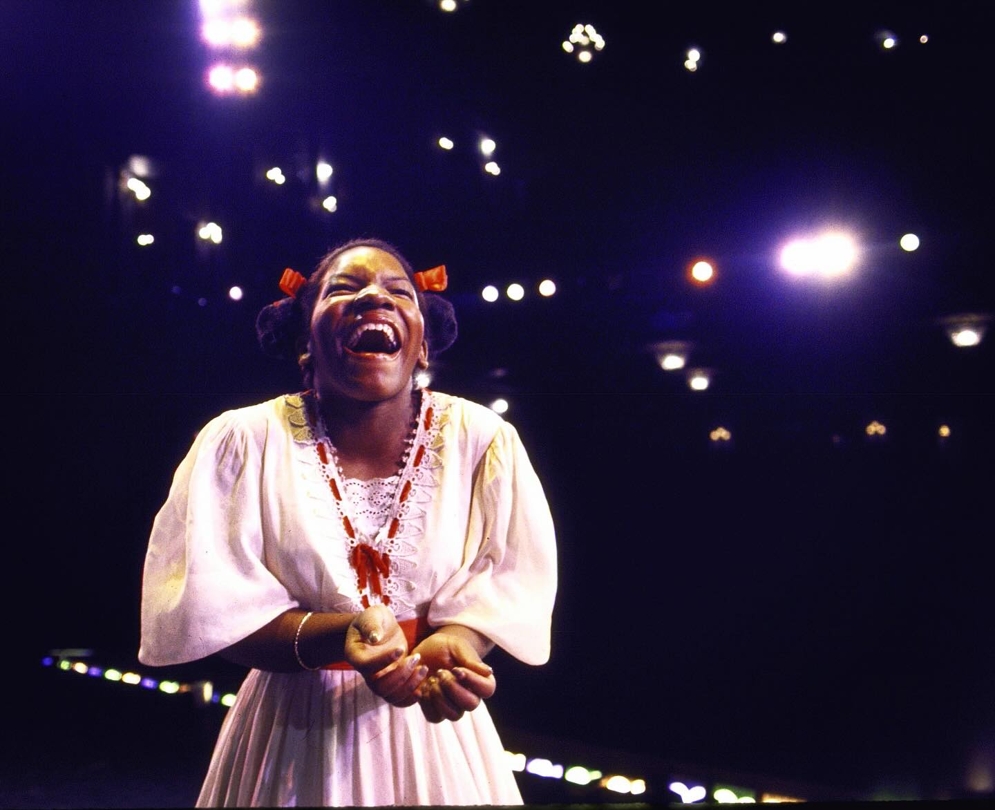 In 1995, a live performance of The Wizard of Oz was staged and 