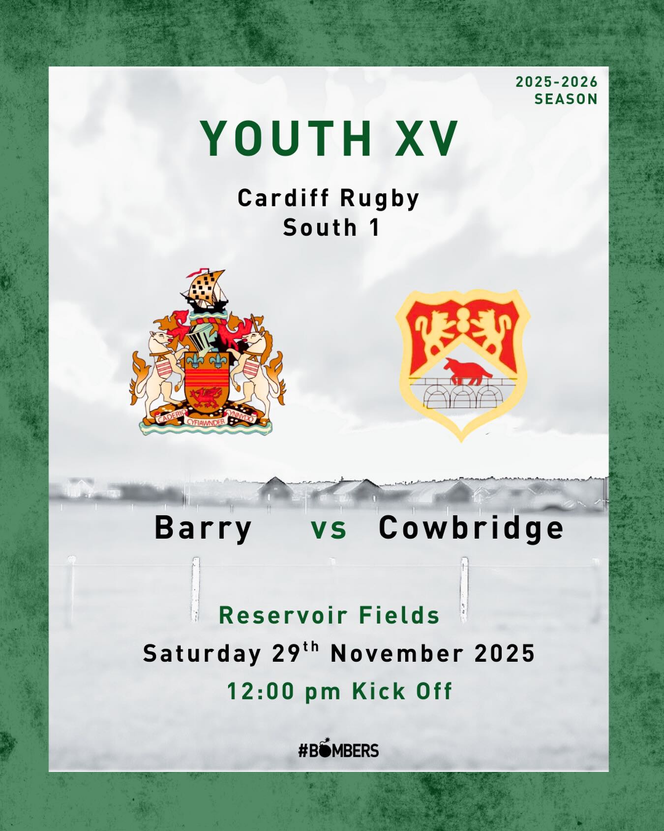 Barry RFC - 🏉 YOUTH XV DERBY DAY! 🏉 🔥 Barry Youth v... | Facebook