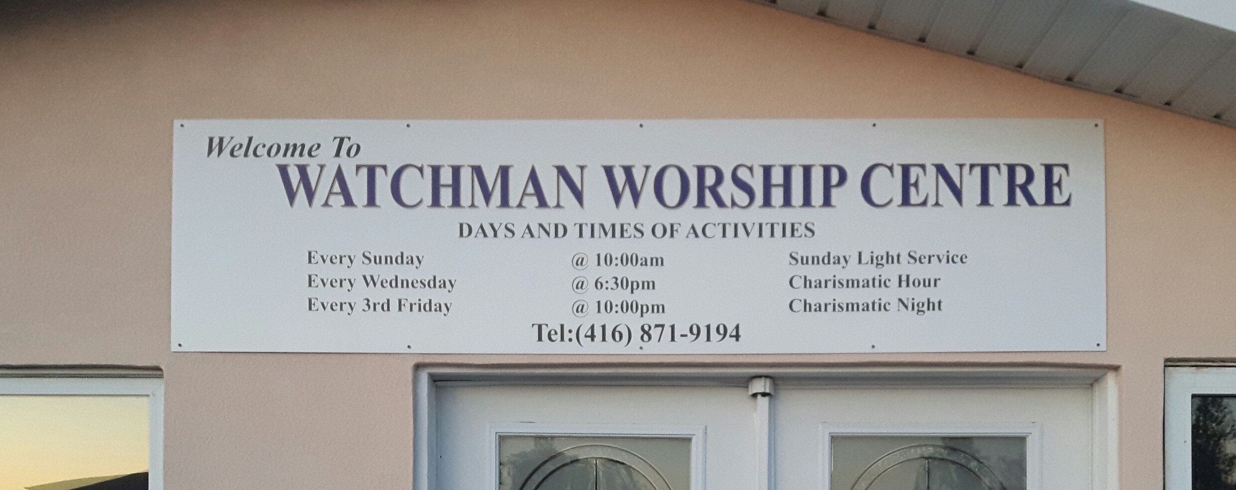 Watchman Catholic Charismatic Renewal Movement, Canada - Home