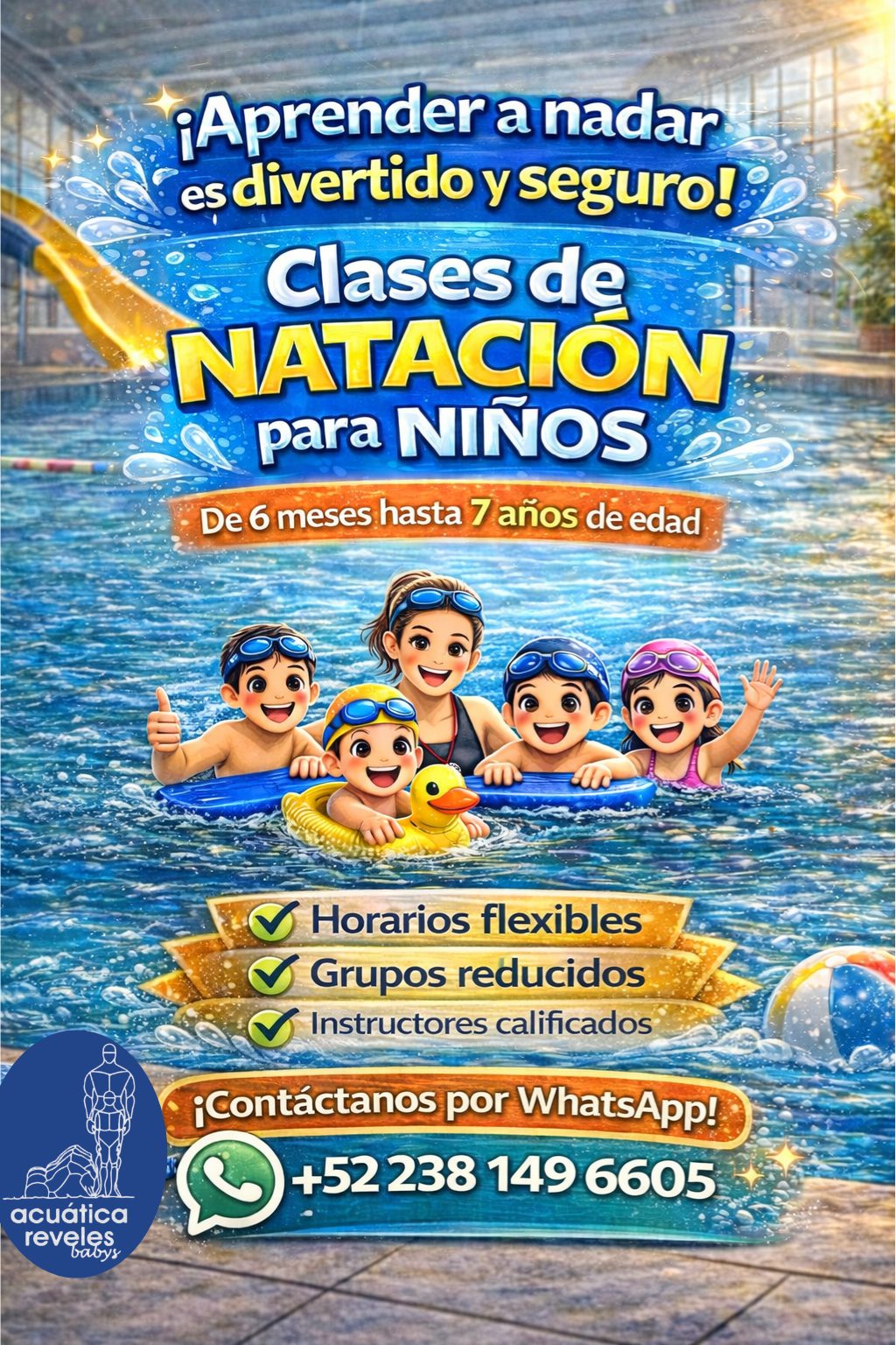 Acuática Reveles Baby's