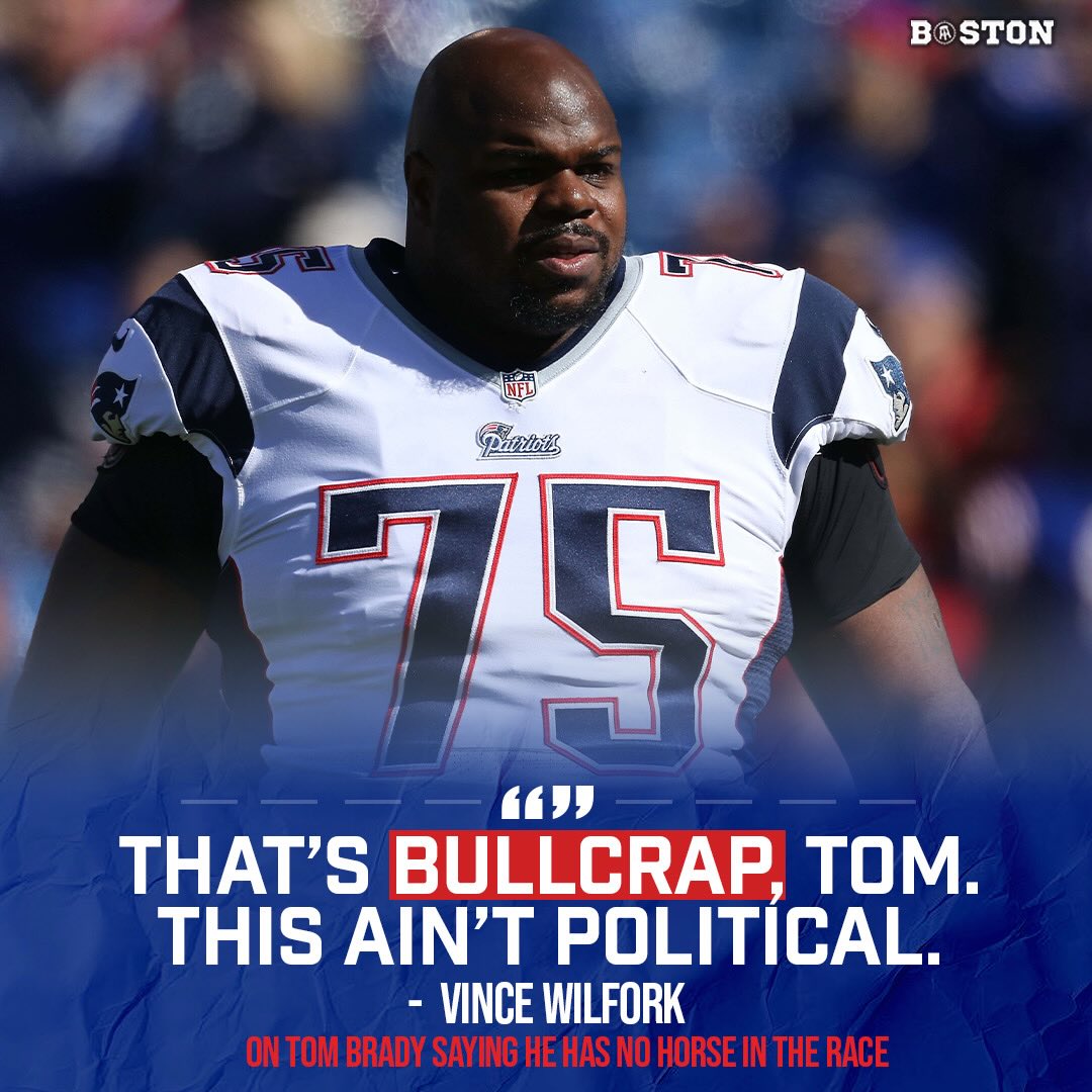 Barstool Boston - Former Pats are not rocking with Brady... | Facebook