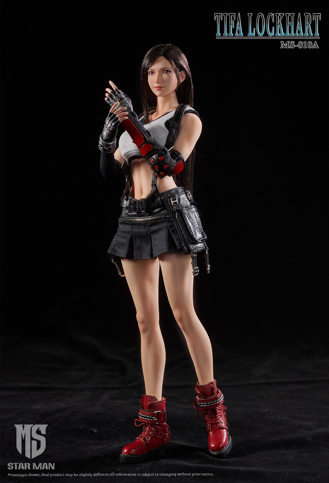 STAR MAN MS-010A 1/6 Tifa Lockhart short skirt version is now