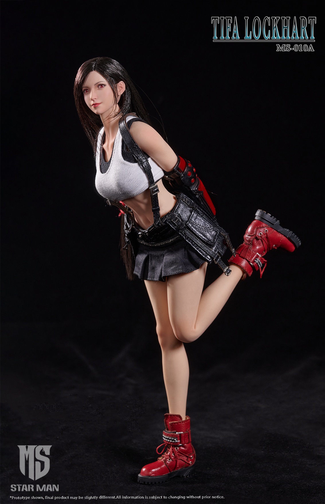 STAR MAN MS-010A 1/6 Tifa Lockhart short skirt version is now