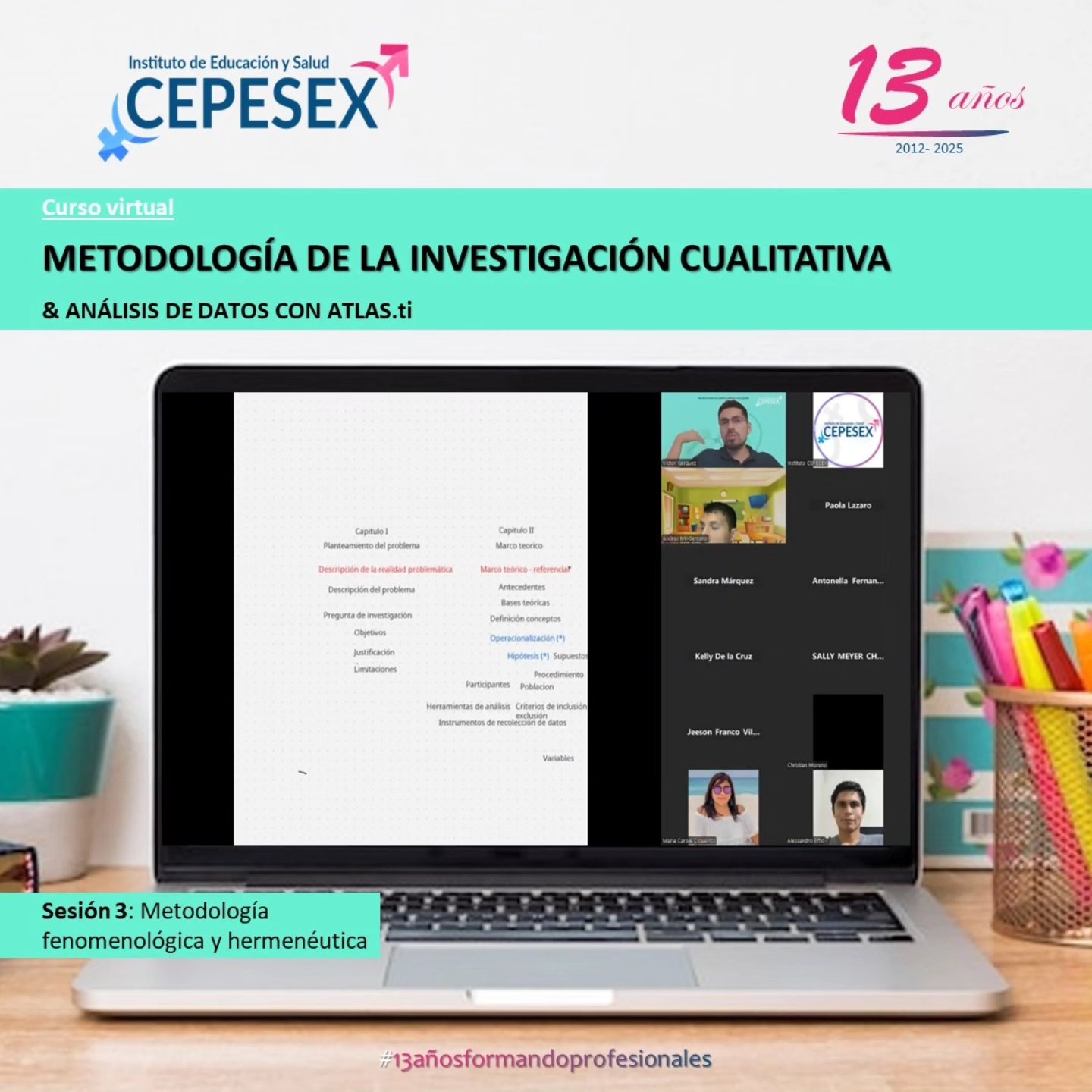 CEPESEX. - Felicitamos a nuestra especialista Reyna Garbich por su ...