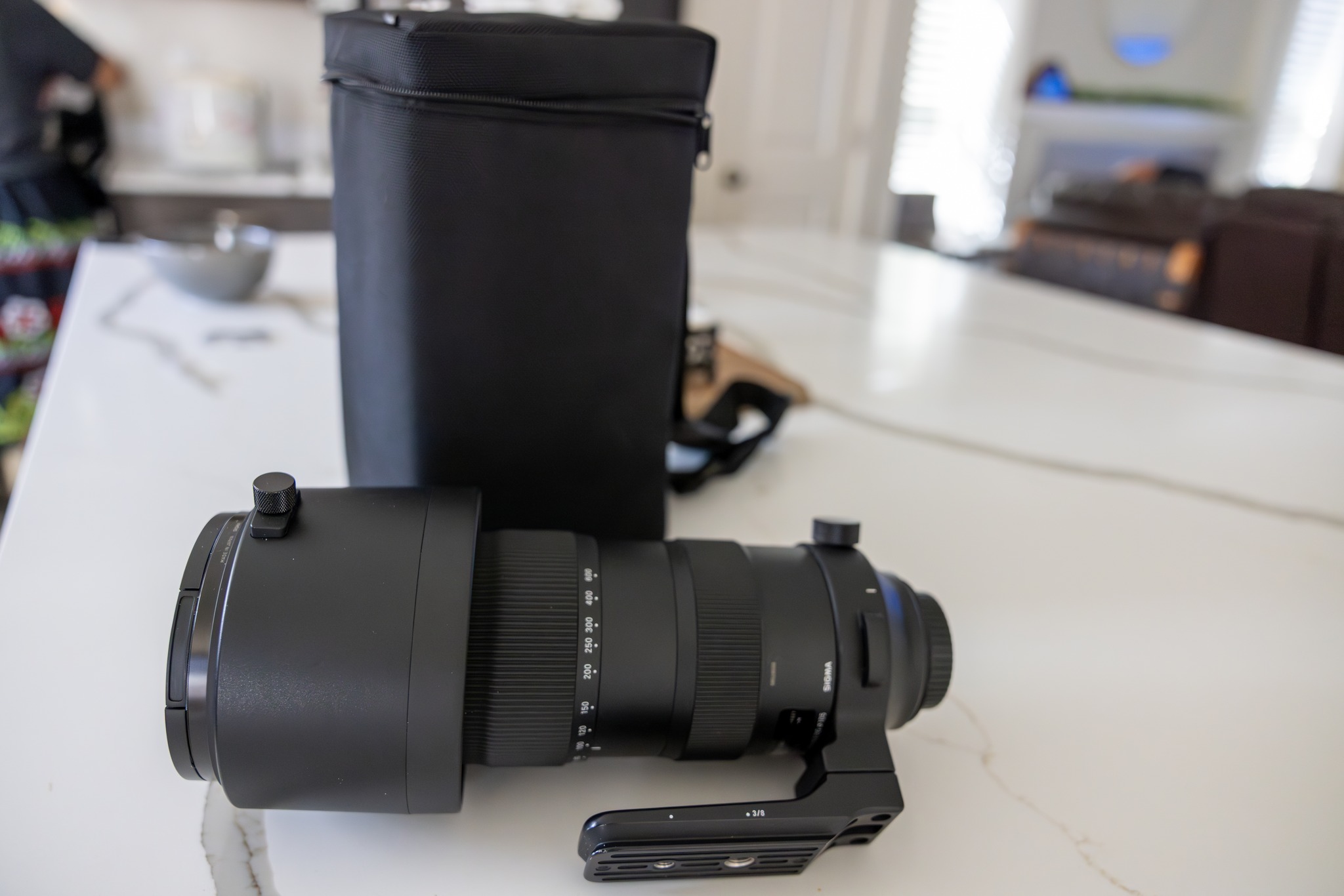 Sigma 60-600mm f4.5-6.3 DG OS HSM S for Canon EF-mount