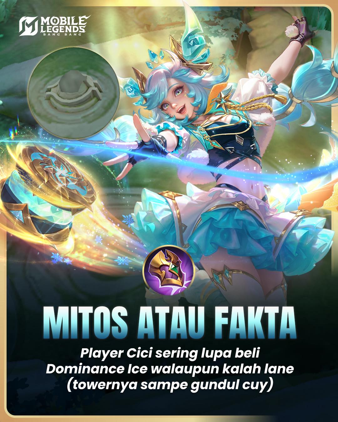 Mobile - Riyal or fakeh gusy?☝🏻 Yang pasti riyal skin Cici “P.Ace” bisa ...