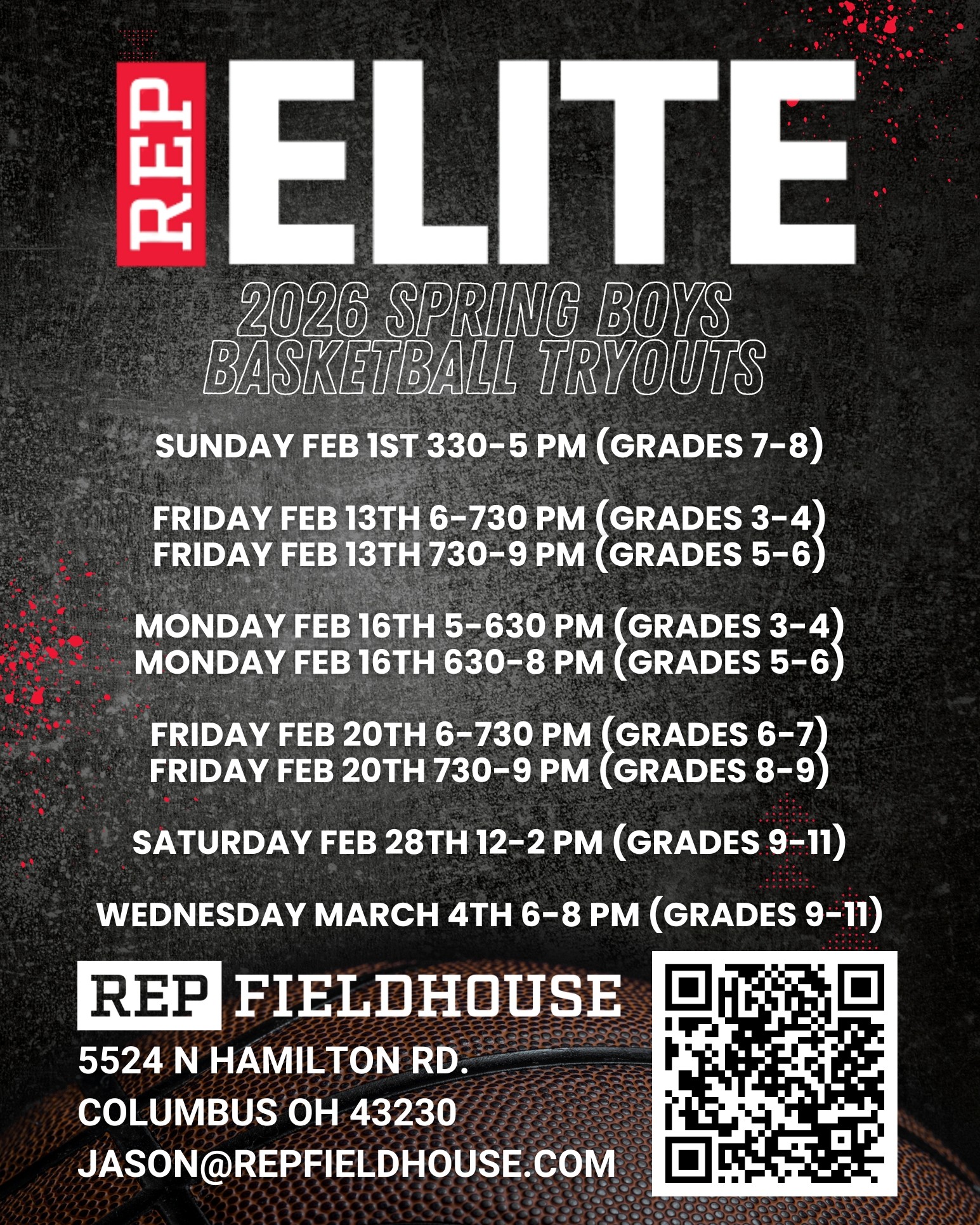 REP - REP Elite Boys tryout dates announced. REP Elite is a unique AAU ...