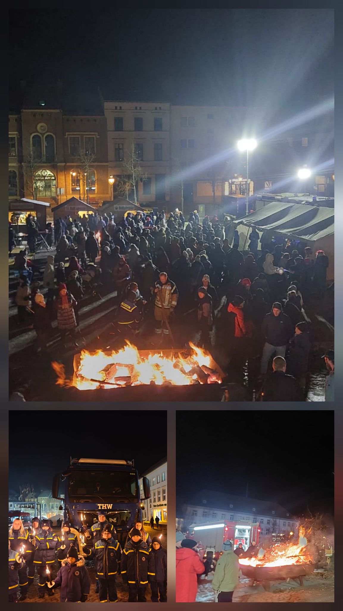 THW OV-Pasewalk - +++ Neujahrsfeuer 2026 +++ Am... | Facebook