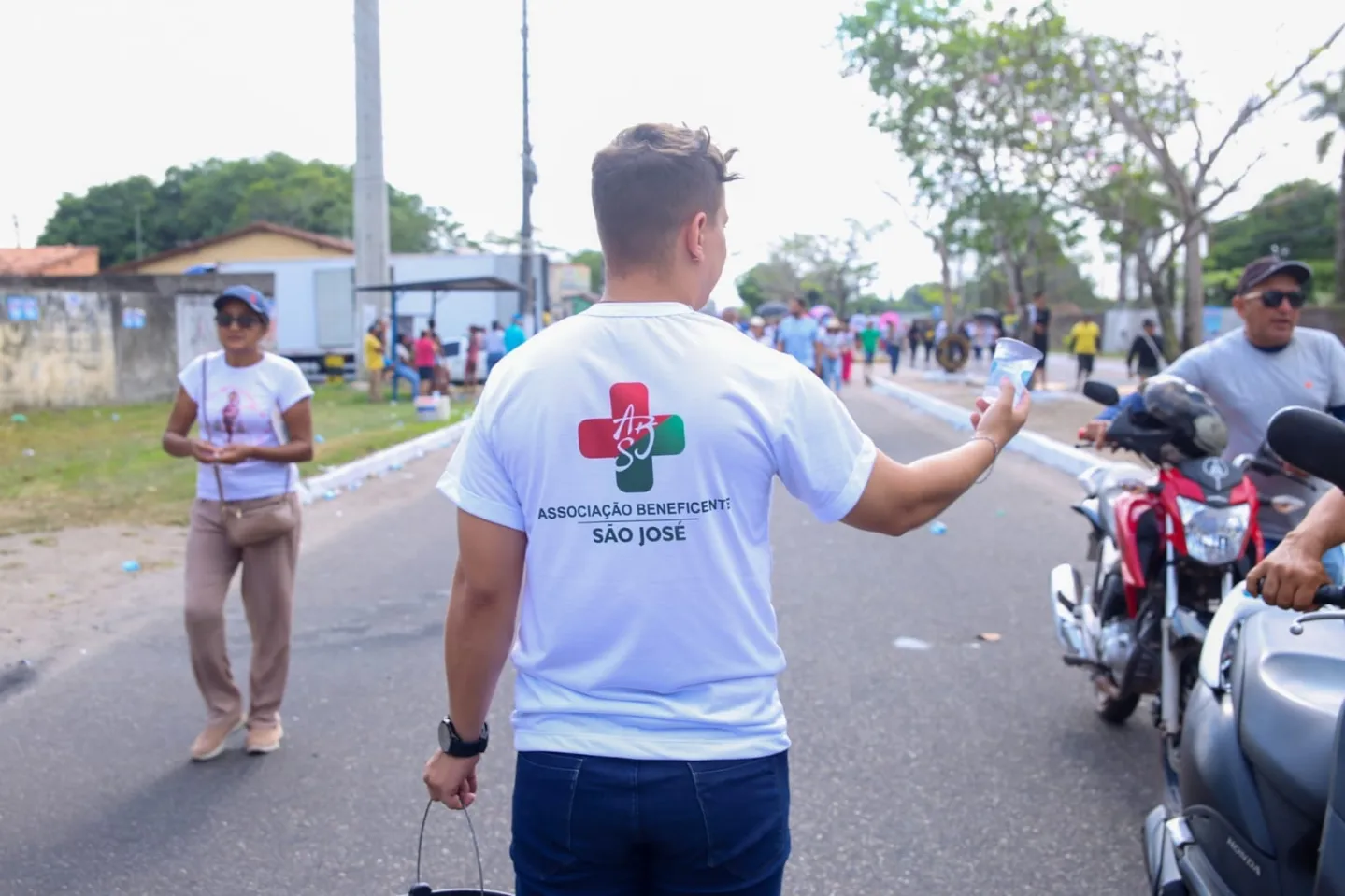Associação... - Associação Beneficente São José-ABSJ