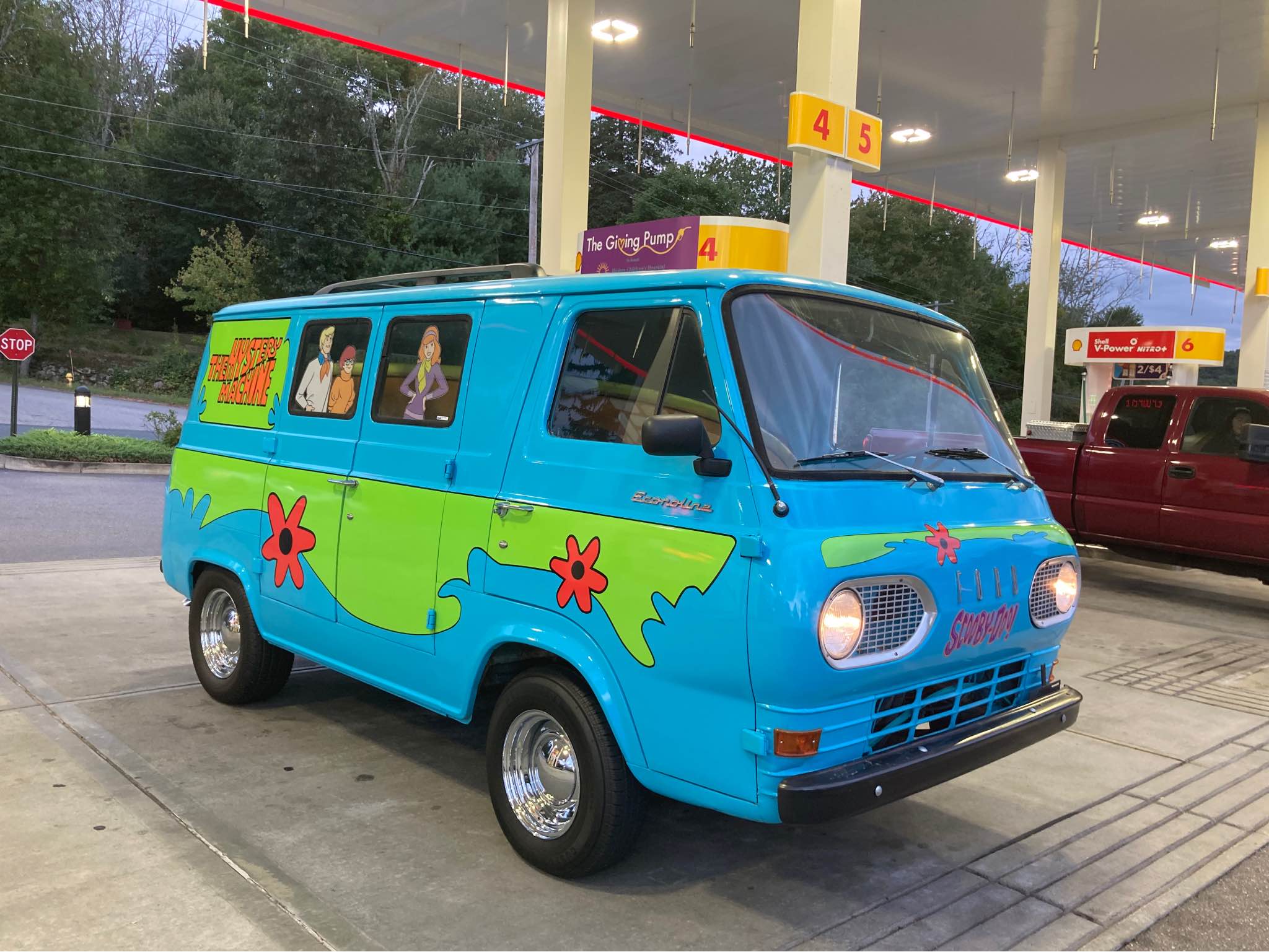 1967 Rental Scooby Doo · Mystery Machine - RVs & Campers - North ...