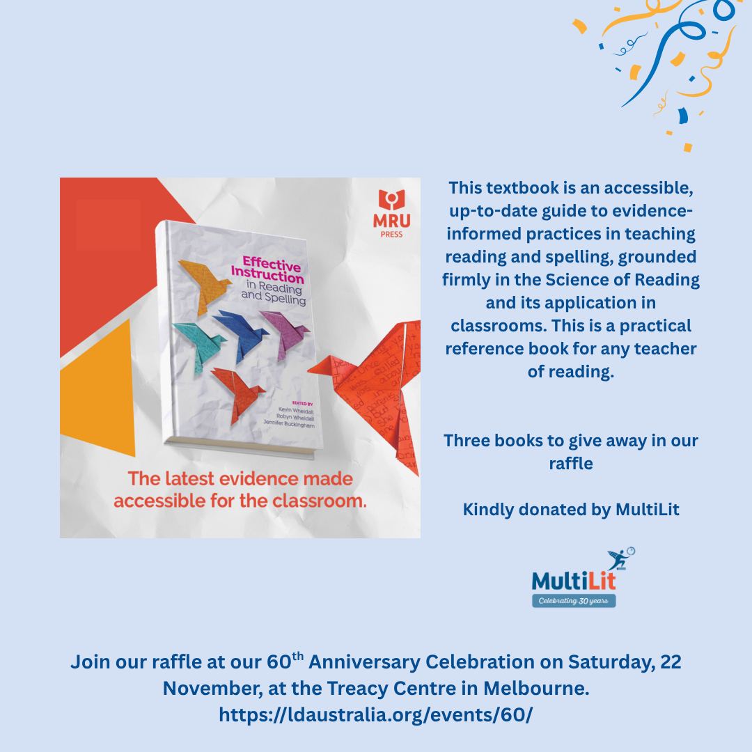 Learning - 🎉 LDA 60th Anniversary Raffle Prizes Announced! Join us in ...