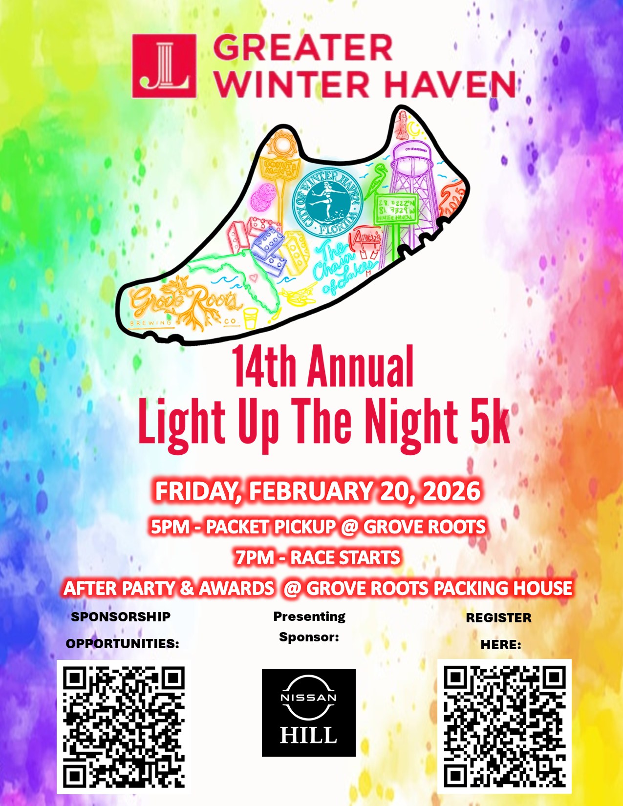 Light Up The Night 5k Winter Haven