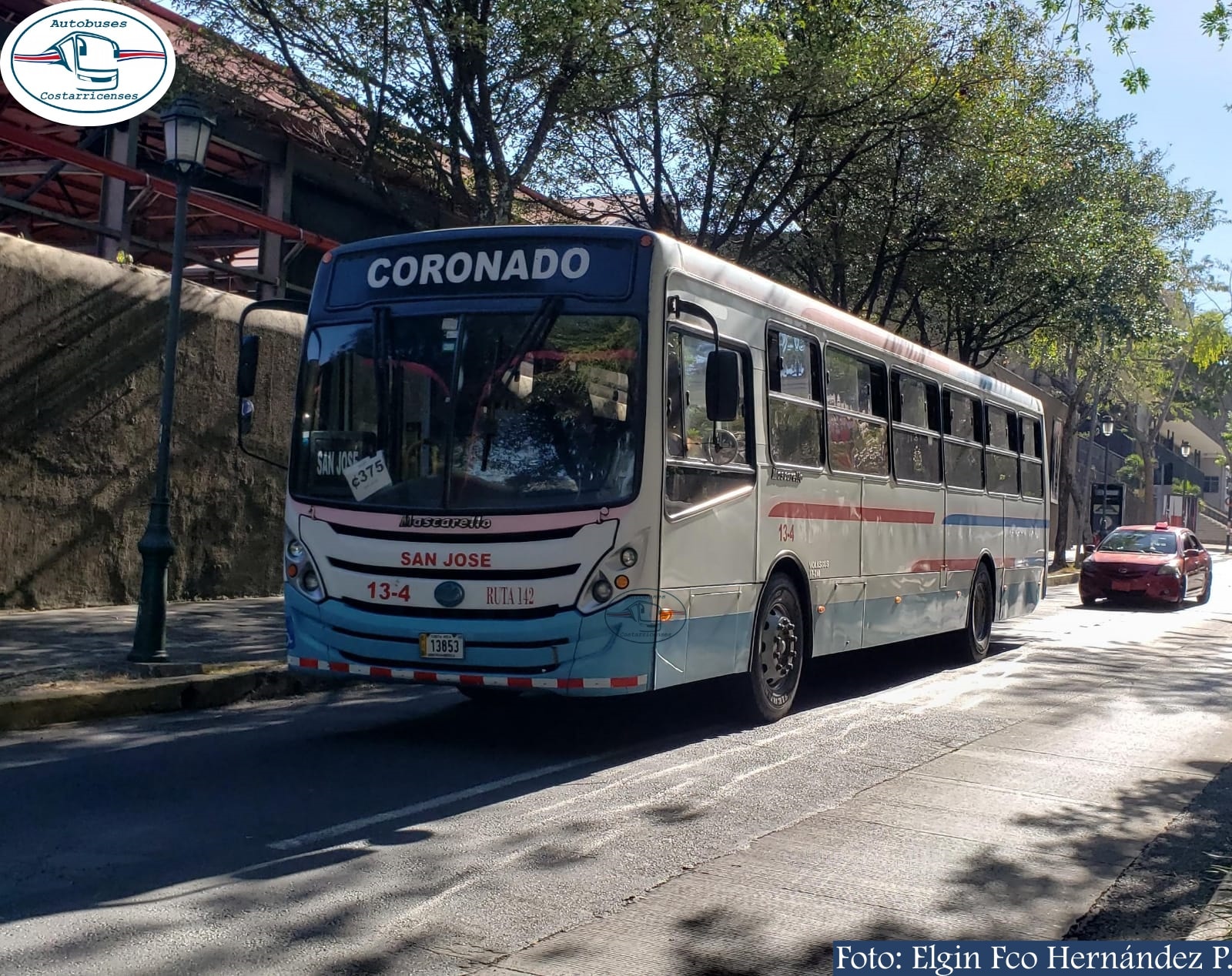 Autobuses Costarricenses - Autobuses Unidos Coronado s.a (142 ...