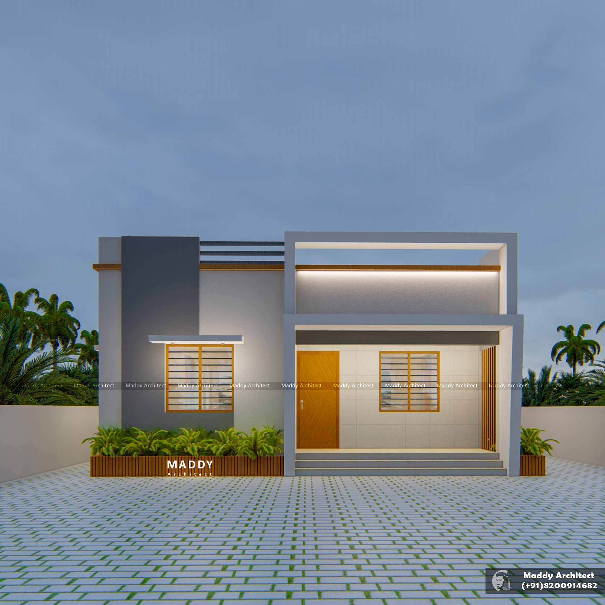 Maddy Architect - 👉 House Elevation design 😍 Maddy
