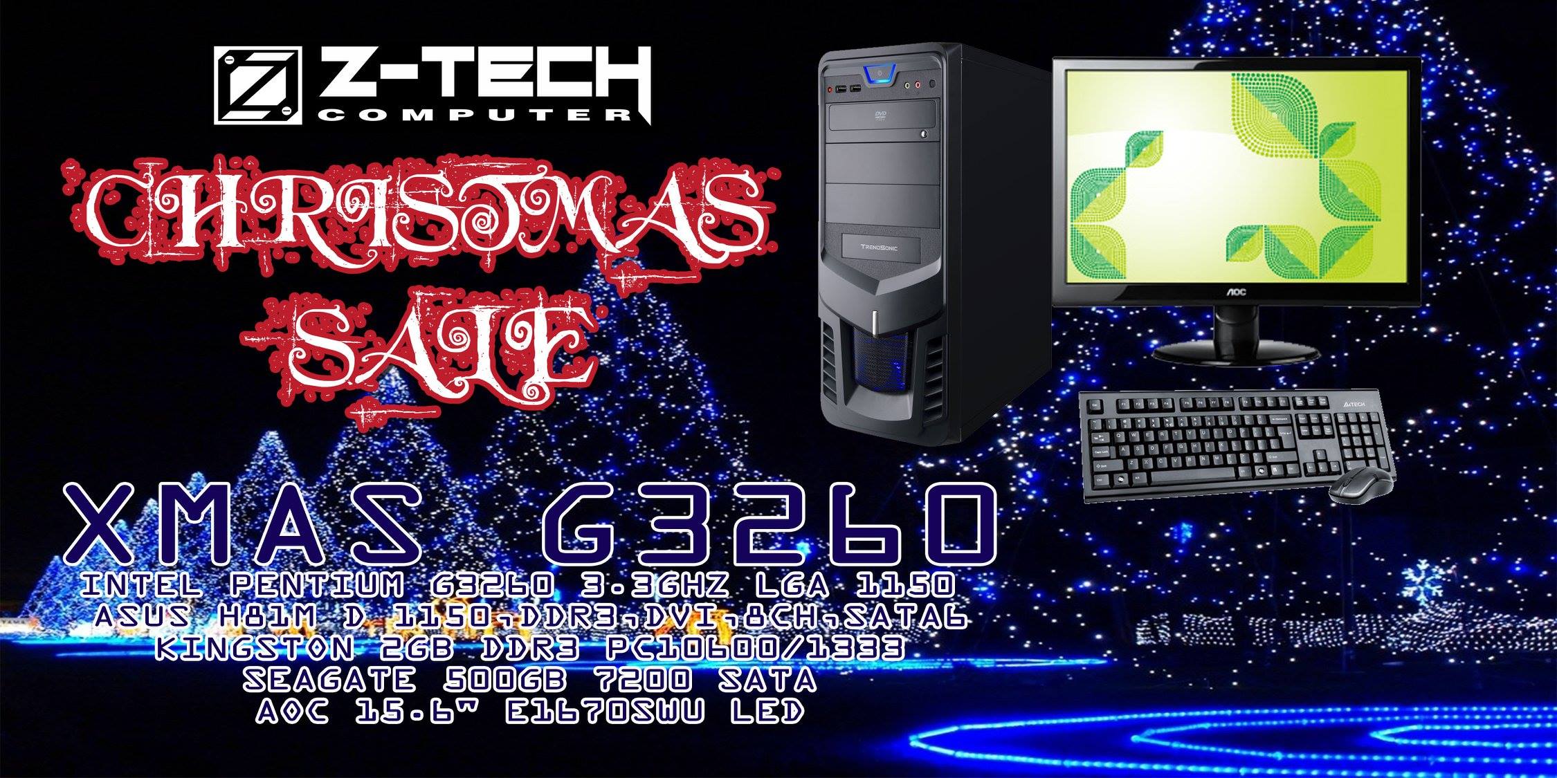 Z-Tech Computer | Santa Cruz