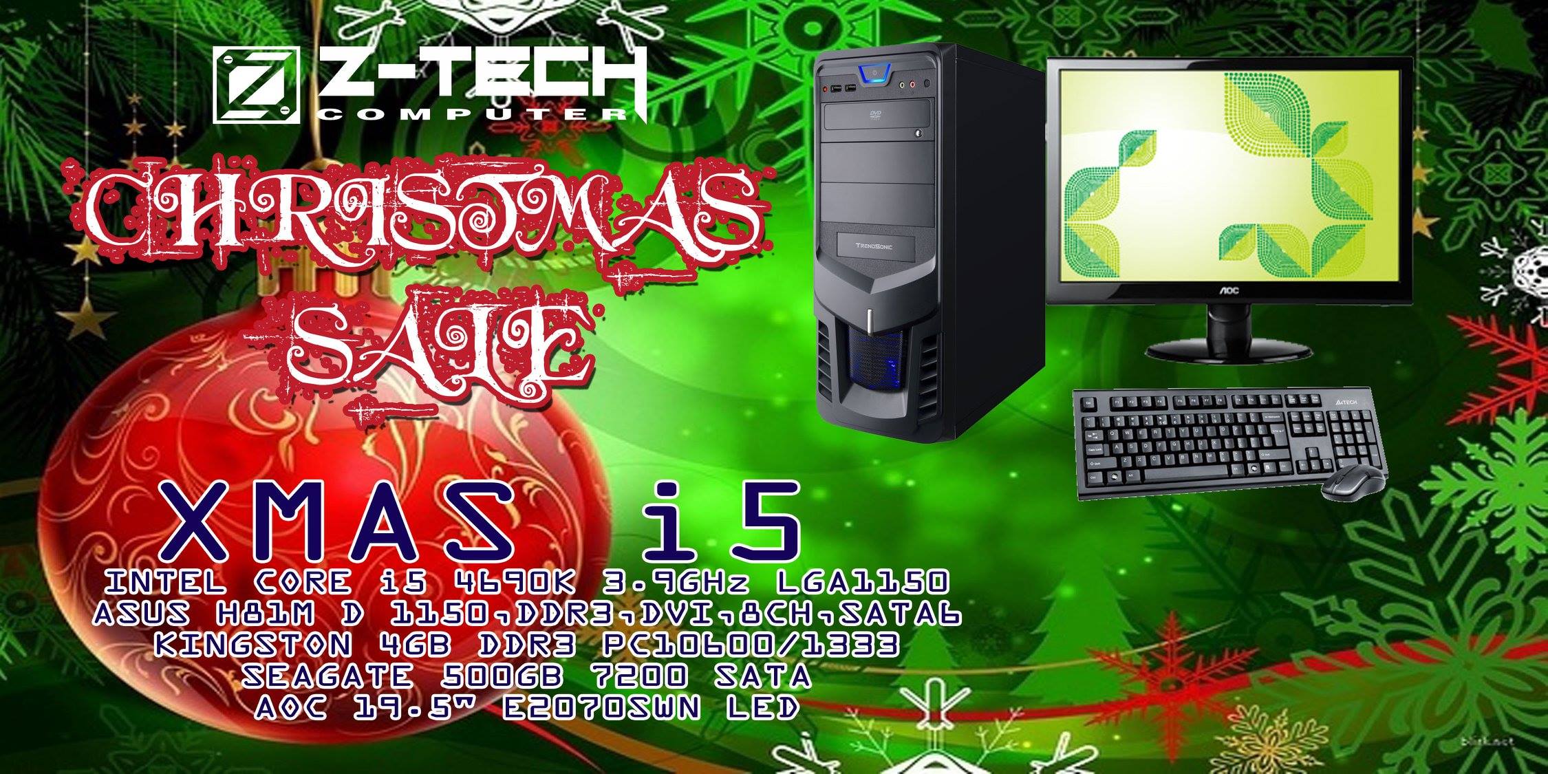 Z-Tech Computer | Santa Cruz