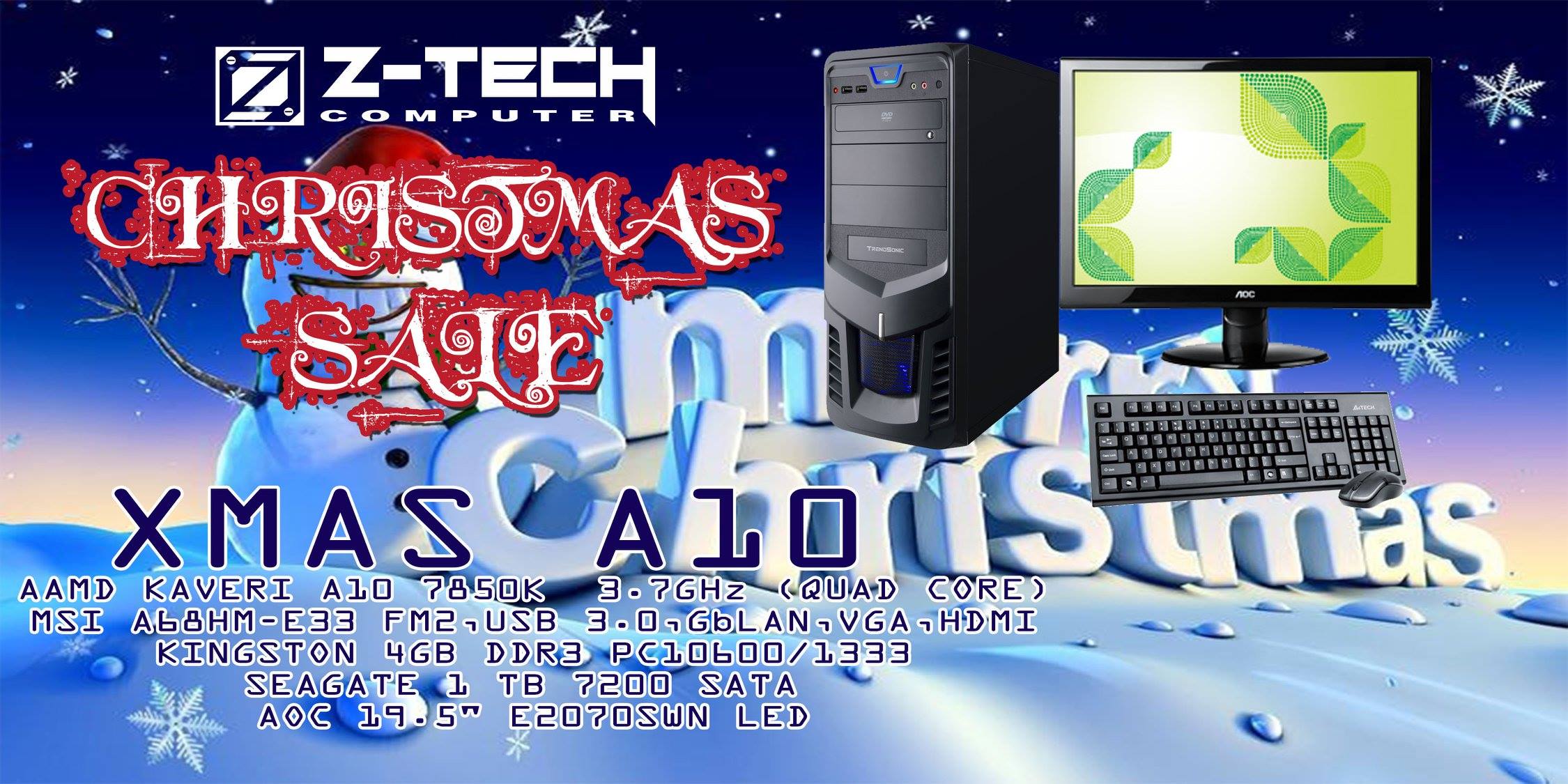 Z-Tech Computer | Santa Cruz