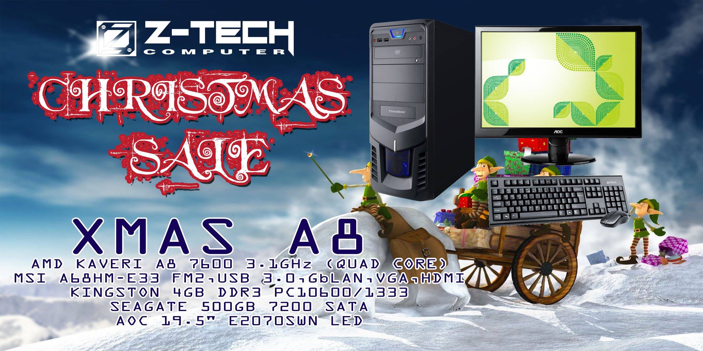Z-Tech Computer | Santa Cruz