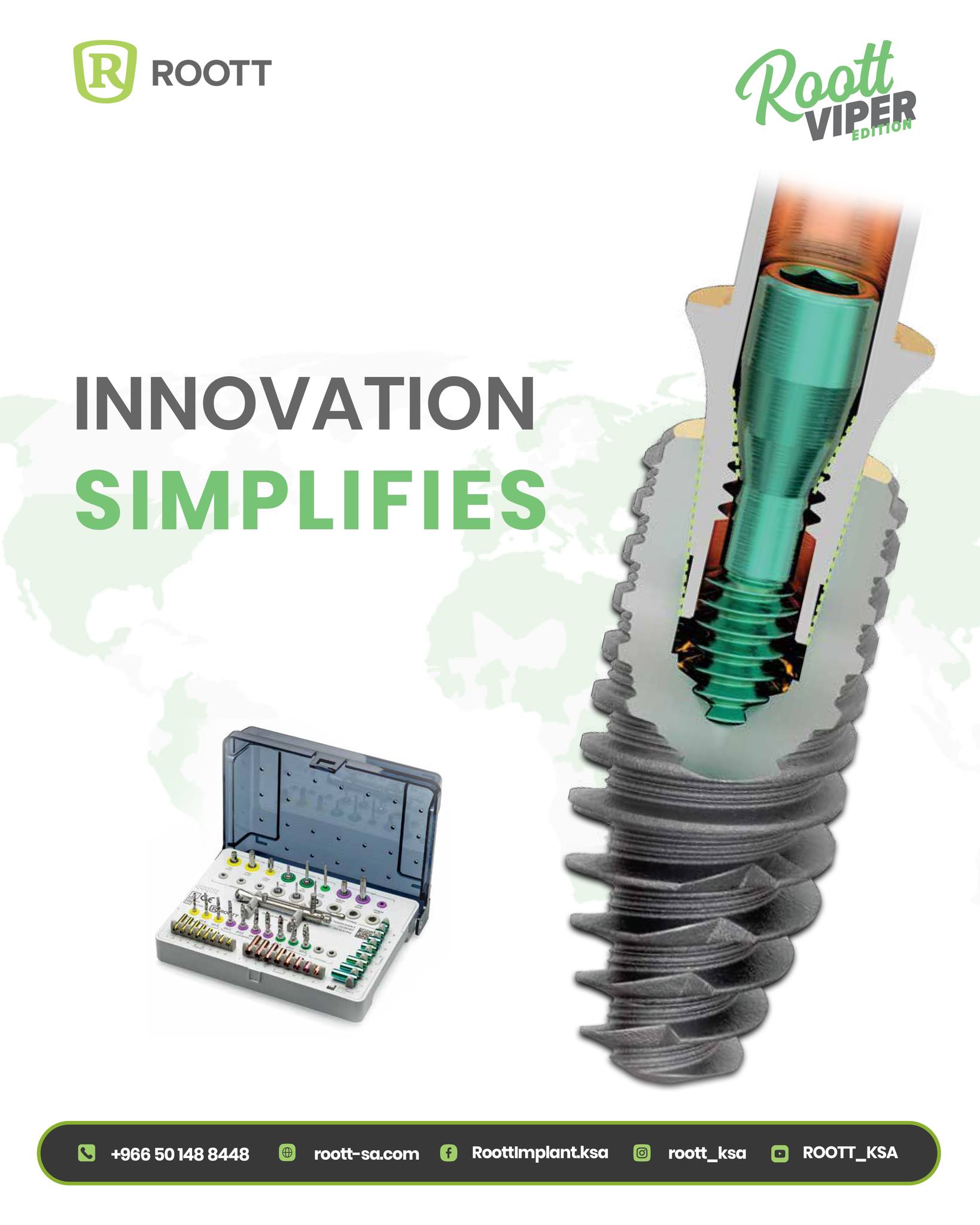 Roott Implant KSA | Riyadh
