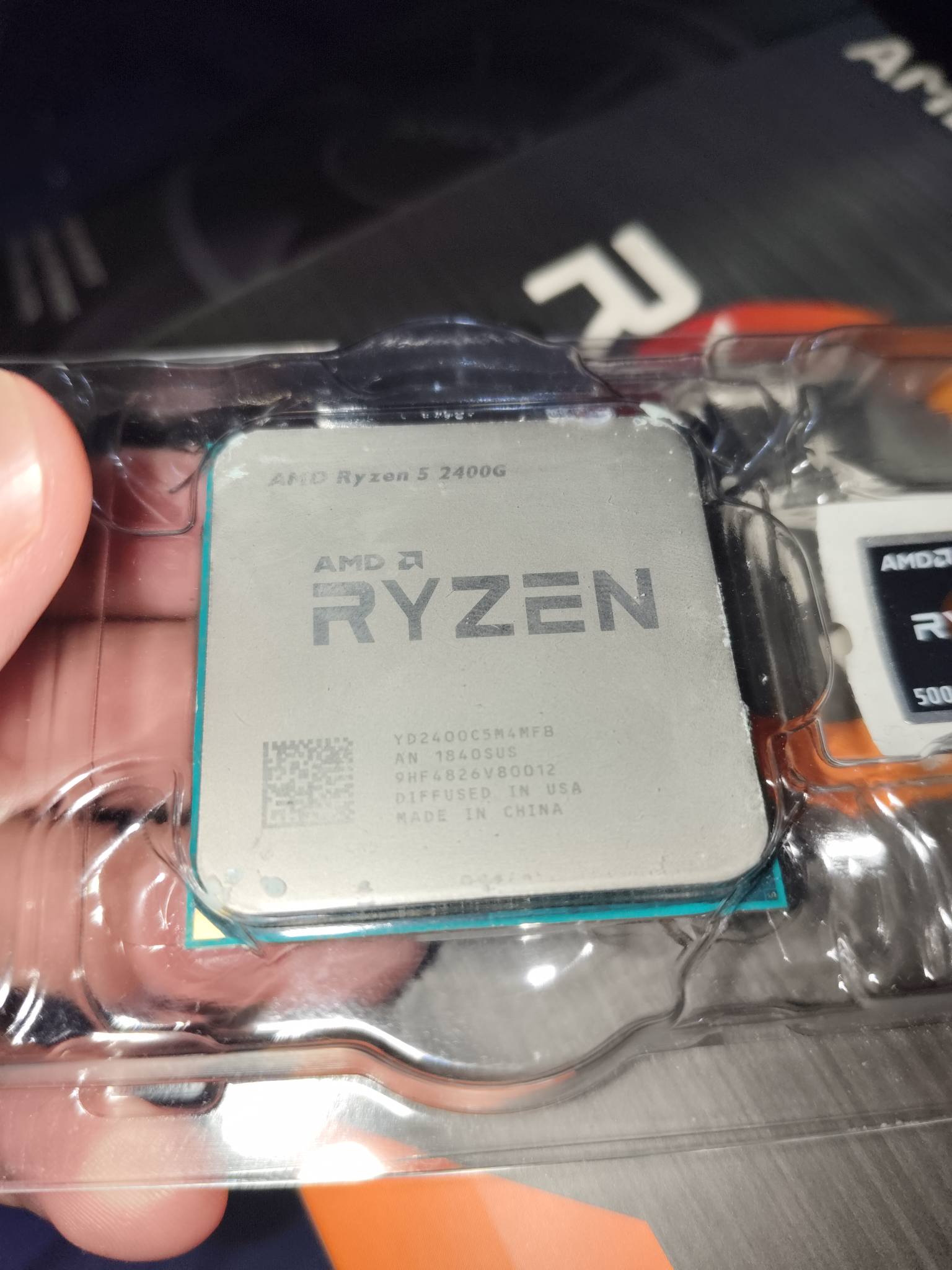 Ryzen 5 2400g price in Pakistan?