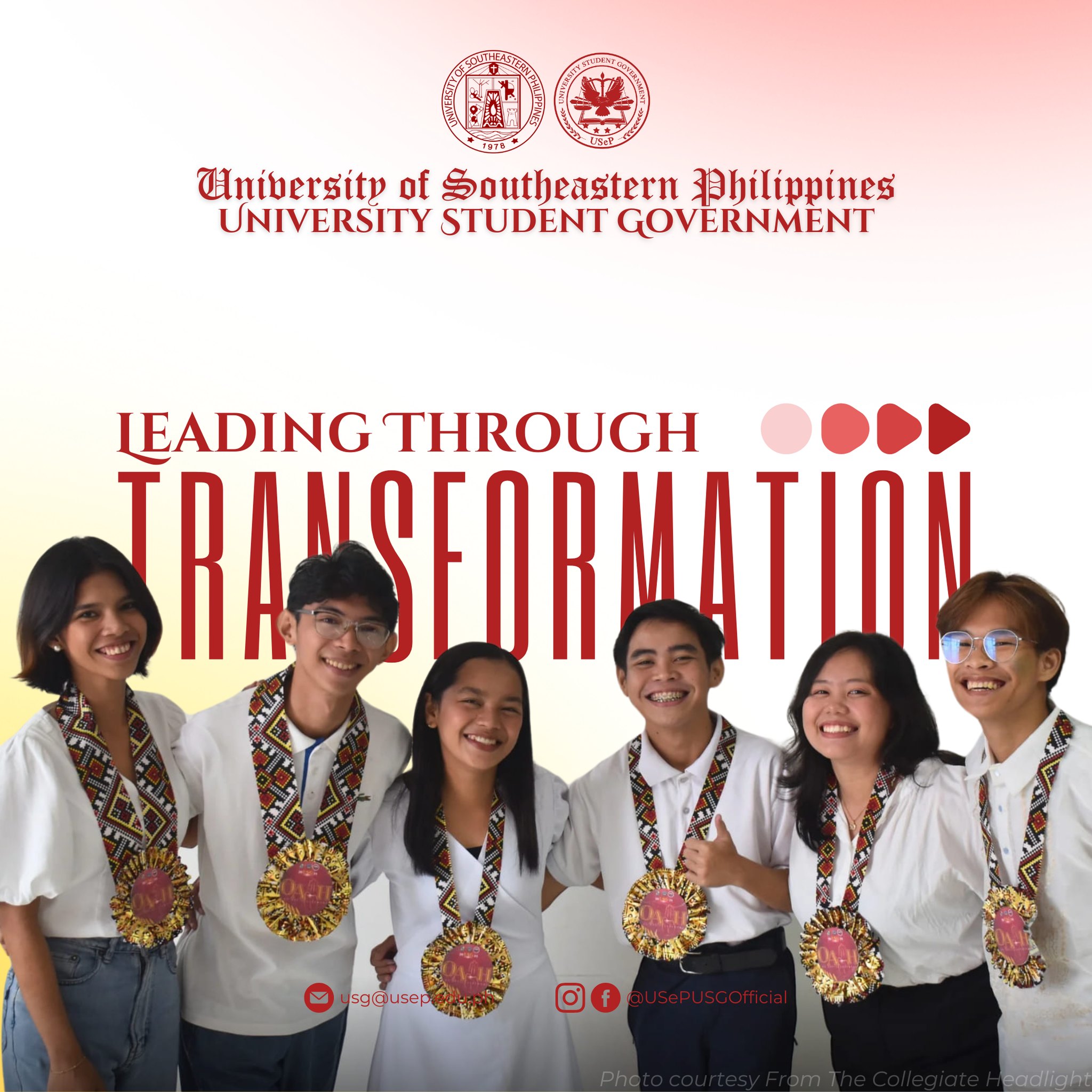 𝐀𝐛𝐨𝐮𝐭 𝐭𝐡𝐞 𝐁𝐫𝐚𝐧𝐝𝐢𝐧𝐠... - USeP - University Student Government | Facebook