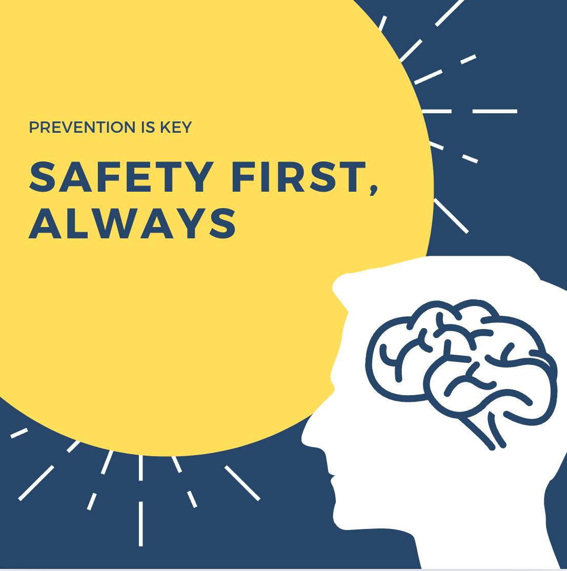 Prevention is key!... - Hickok Center for Brain Injury | Facebook