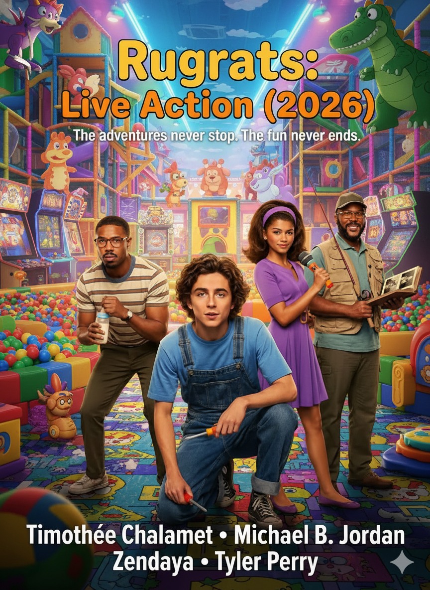 Matilda - 🎬 Rugrats: Live Action (2026) ⭐ Starring: Timothée Chalamet ...