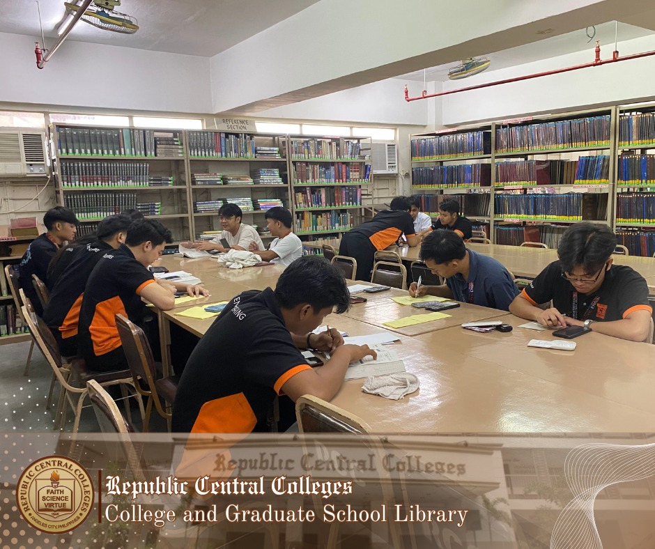 That was an intense study session at... - RCC College Library | Facebook