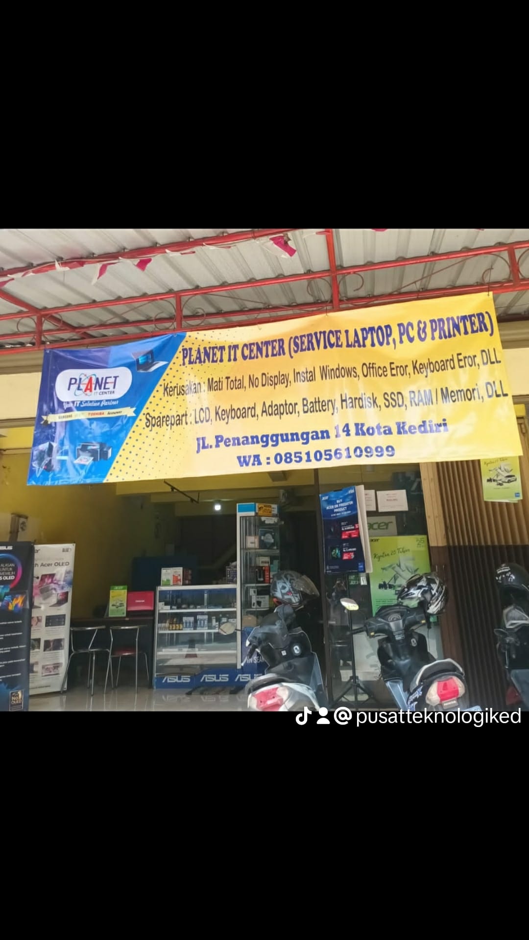 Planet It Center Kediri | Kediri