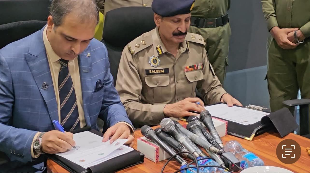 Dr Abid shaikh Director Sindh Emergency Service Rescue 1122