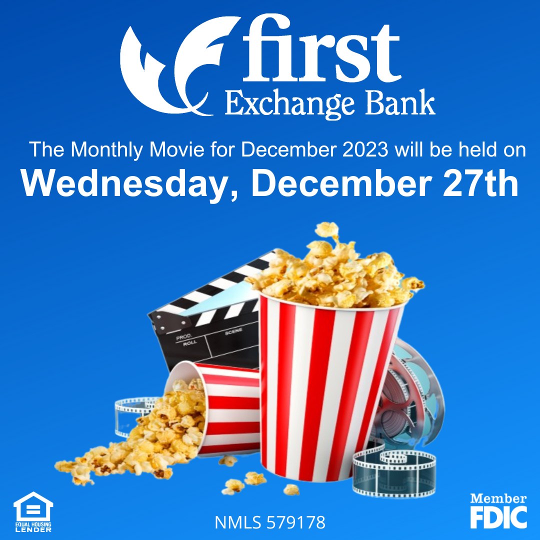 Just a reminder for our firstPlus... - First Exchange Bank | Facebook