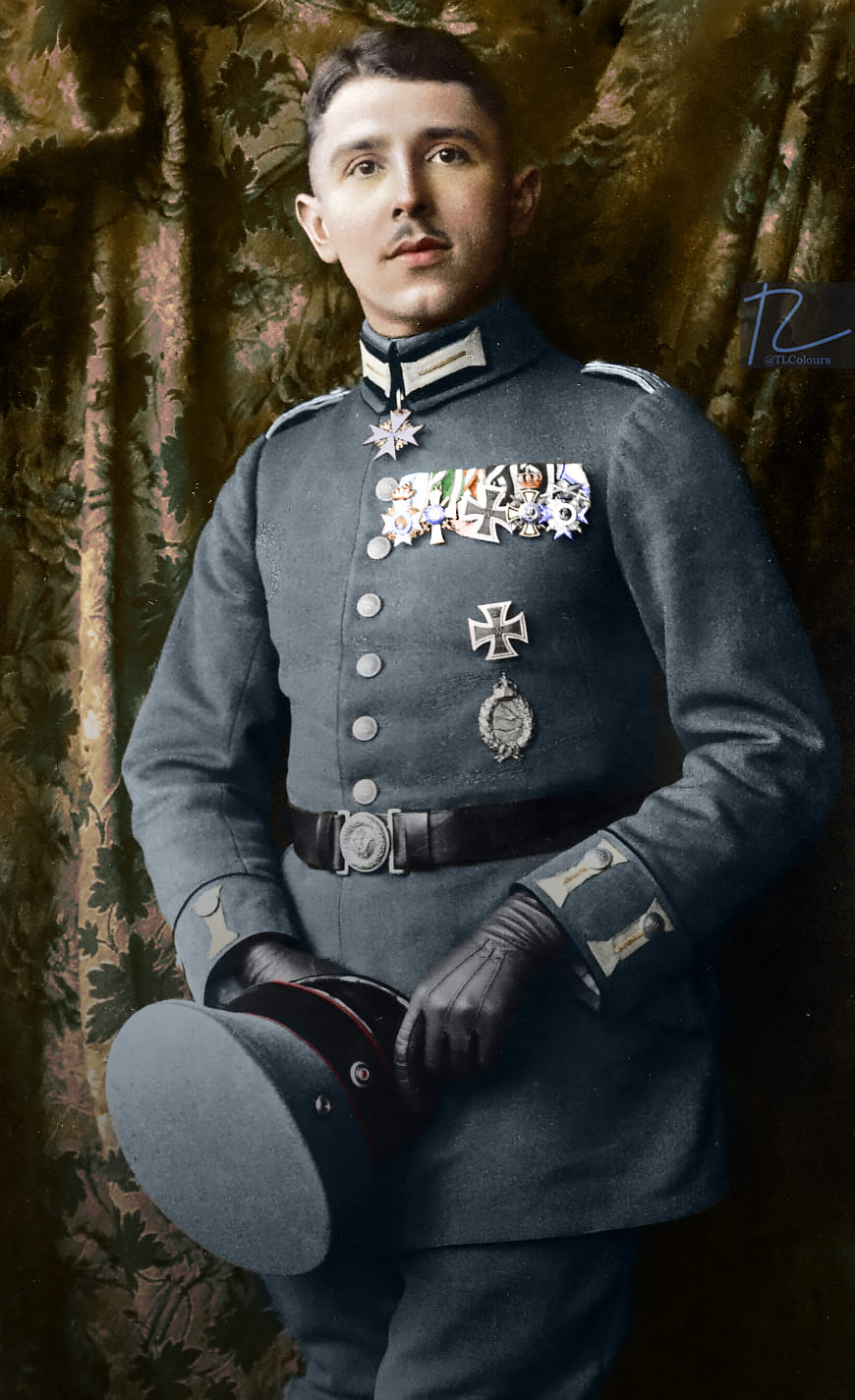 The Pour le Mérite, known as the 