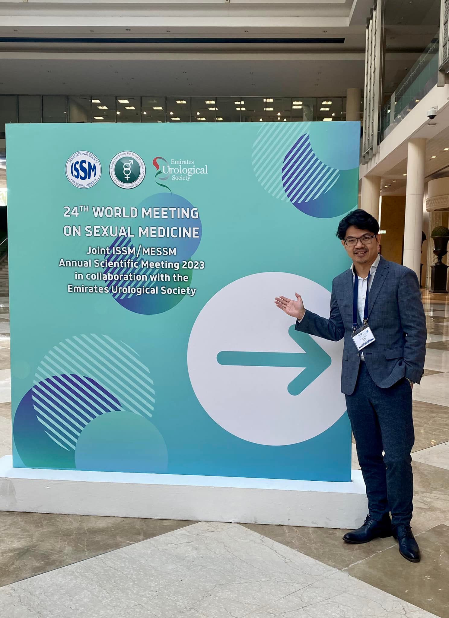 Dr.邱的泌尿健康與旅遊筆記 - 《2023 WMSM》... | Facebook