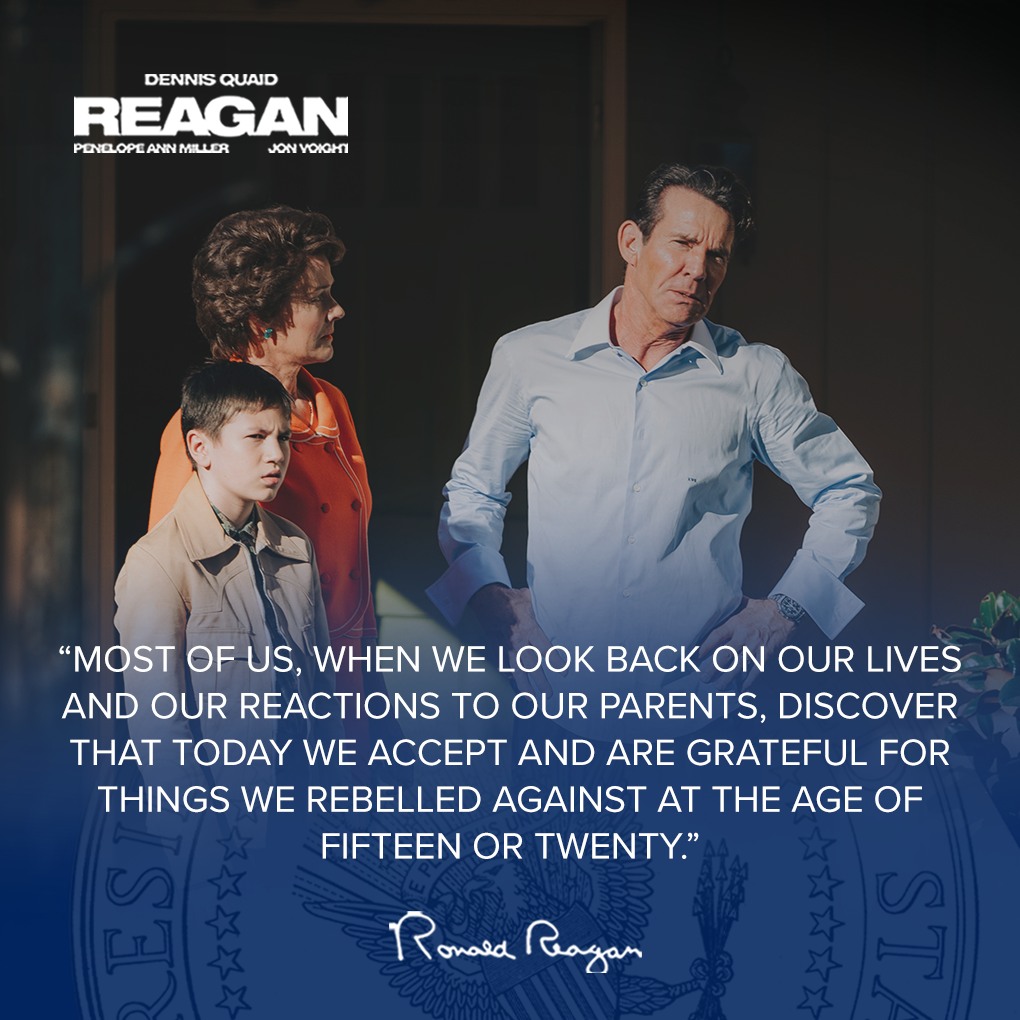 Reagan Movie - The REAGAN Movie arrives in theaters August... | Facebook