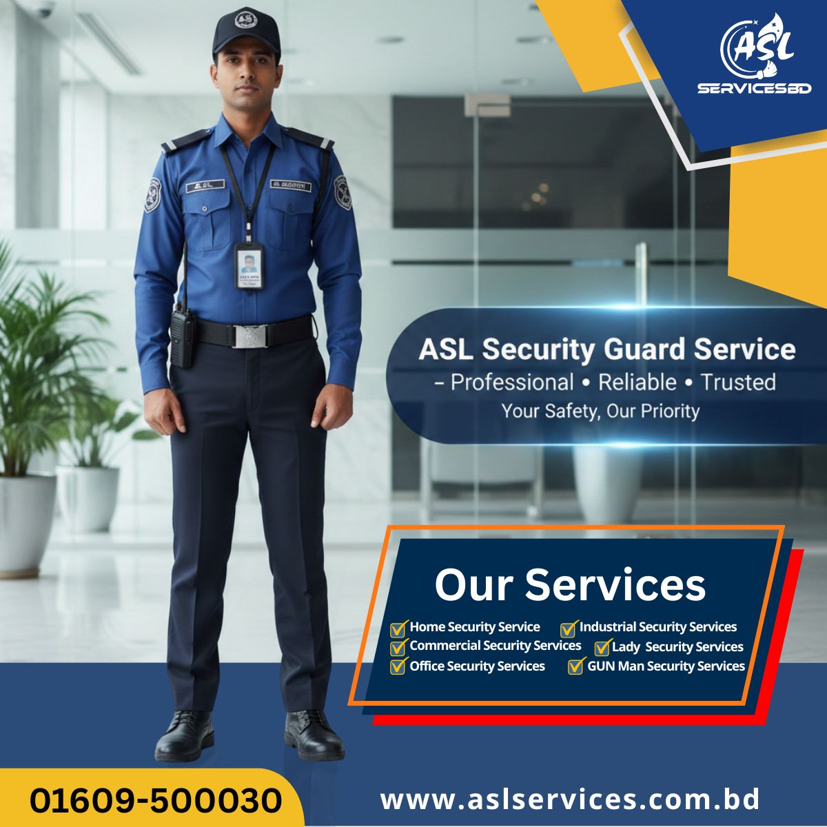 ASL Security Services | Dhaka