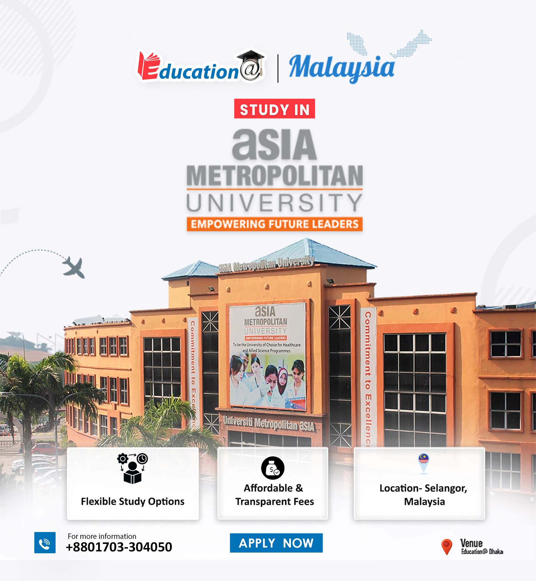Education - 🎓 Study in Malaysia: Asia Metropolitan University (AMU) 🇲🇾 ...