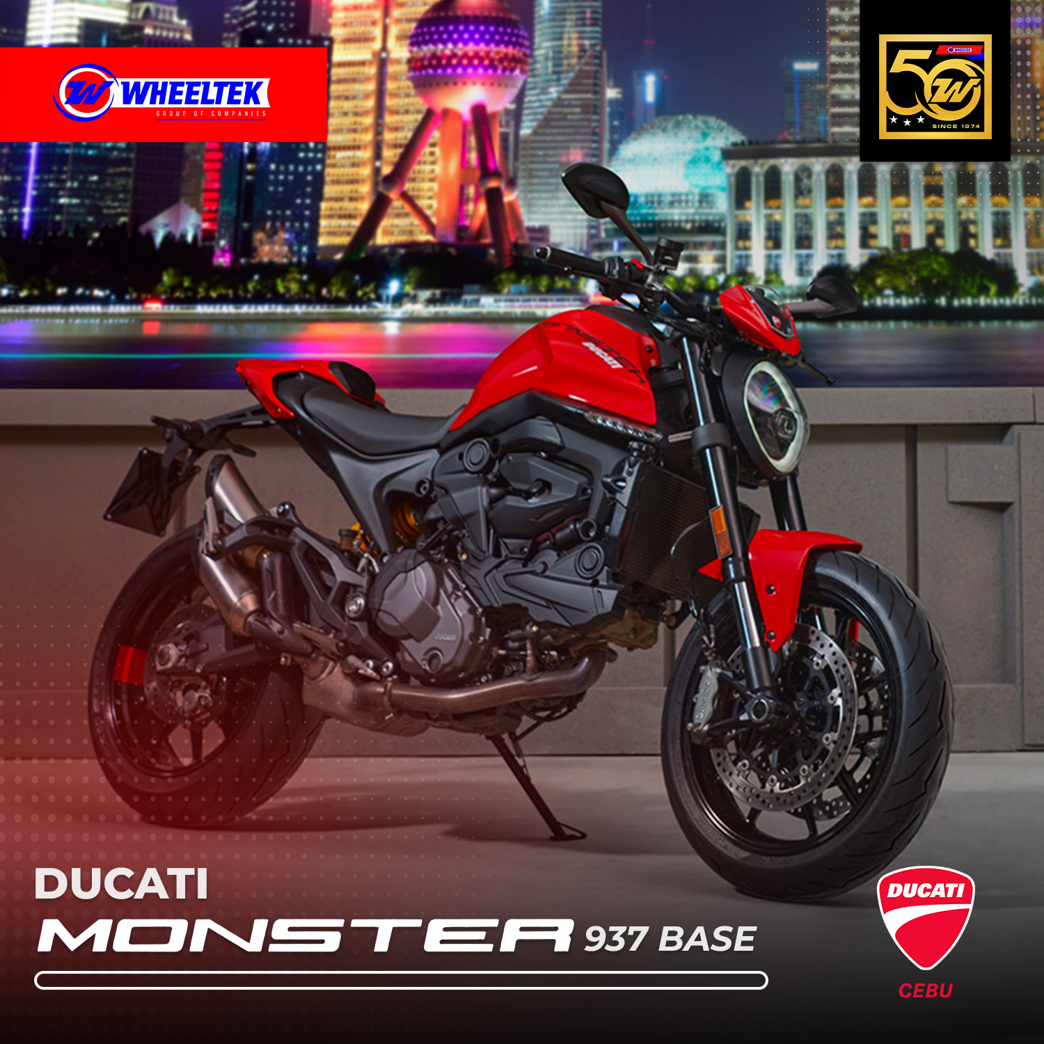 Wheeltek Capas - THE DUCATI MONSTER 937 BASE A modern... | Facebook