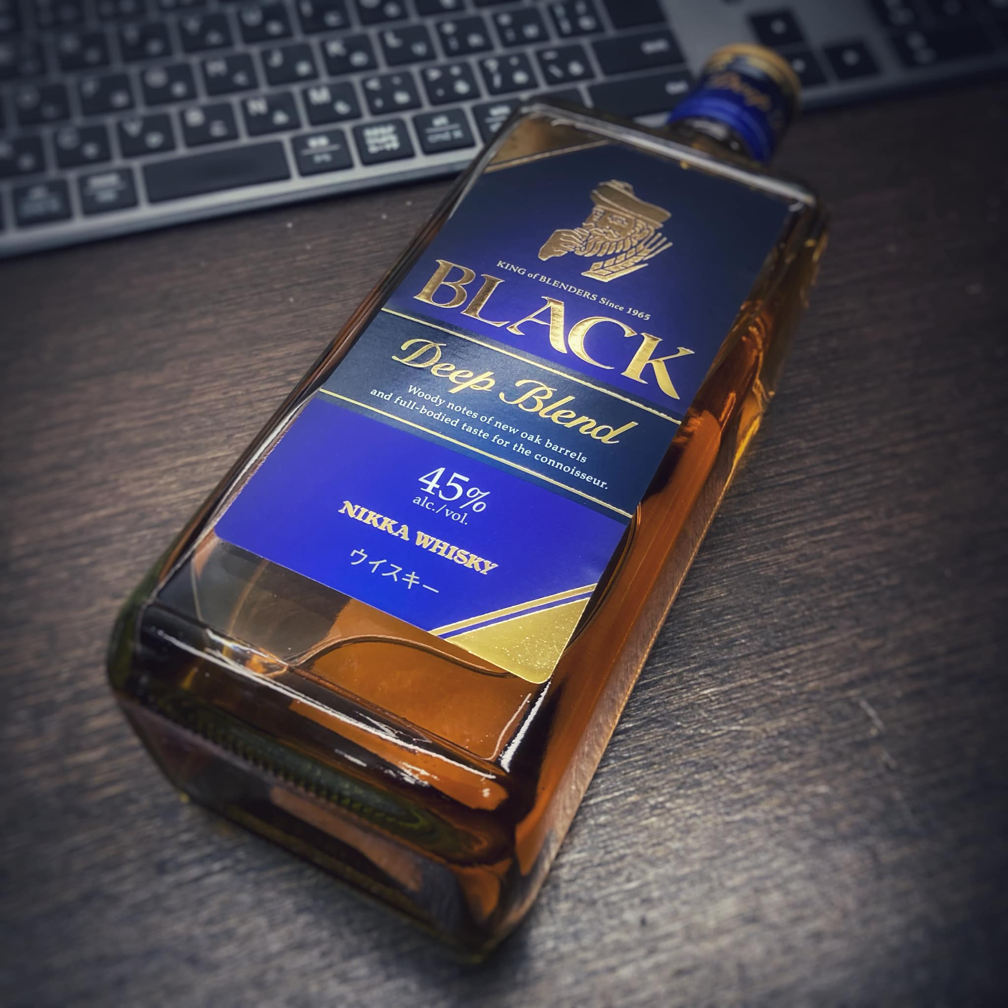 ブラックニッカクリアは4リットルPETボトルで何十本も飲みましたが 