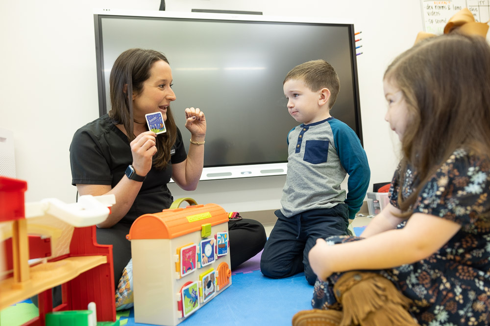 SpArc is... - Callier Center for Communication Disorders
