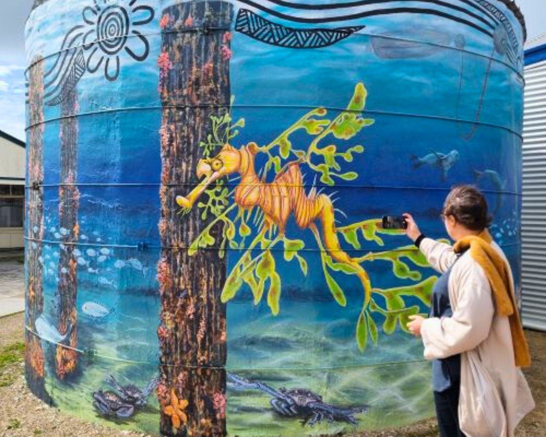 FRRR - An innovative Mural trail is strengthening cultural connection ...