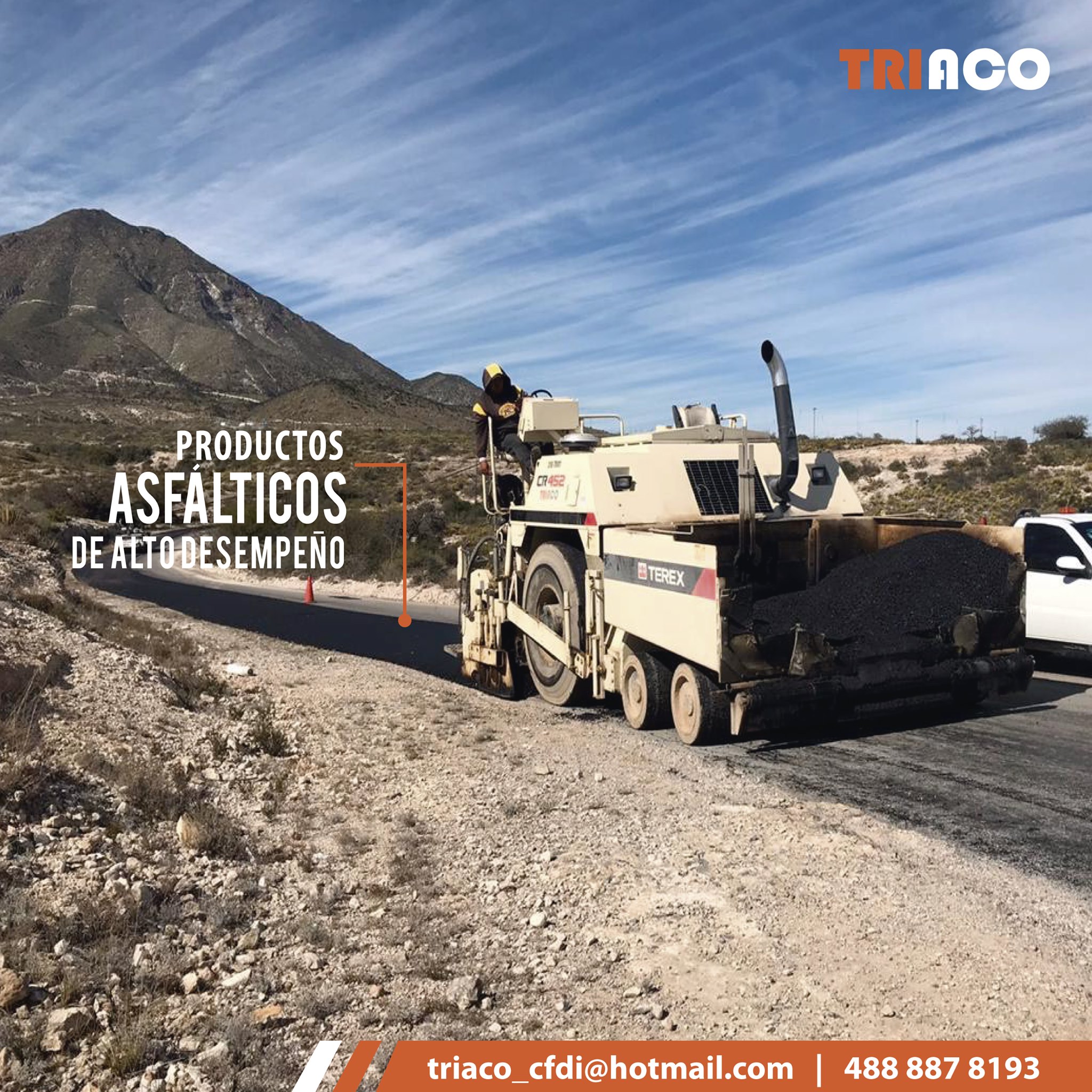 Triaco - Productos asfálticos de alto desempeño. 🚧... | Facebook