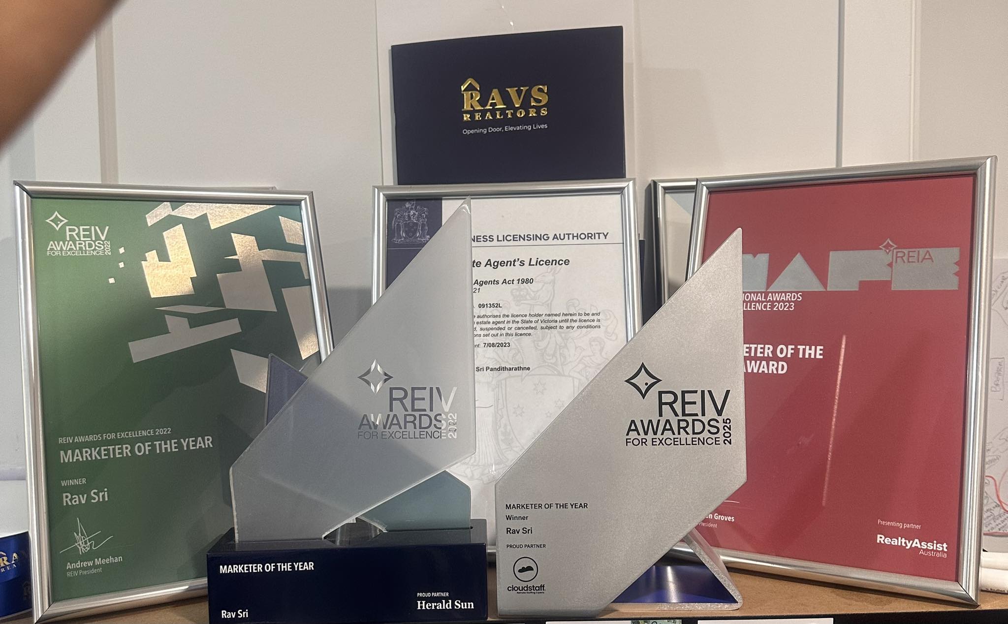 Rav Sri - Founder of Ravs Realtors | Truganina VIC