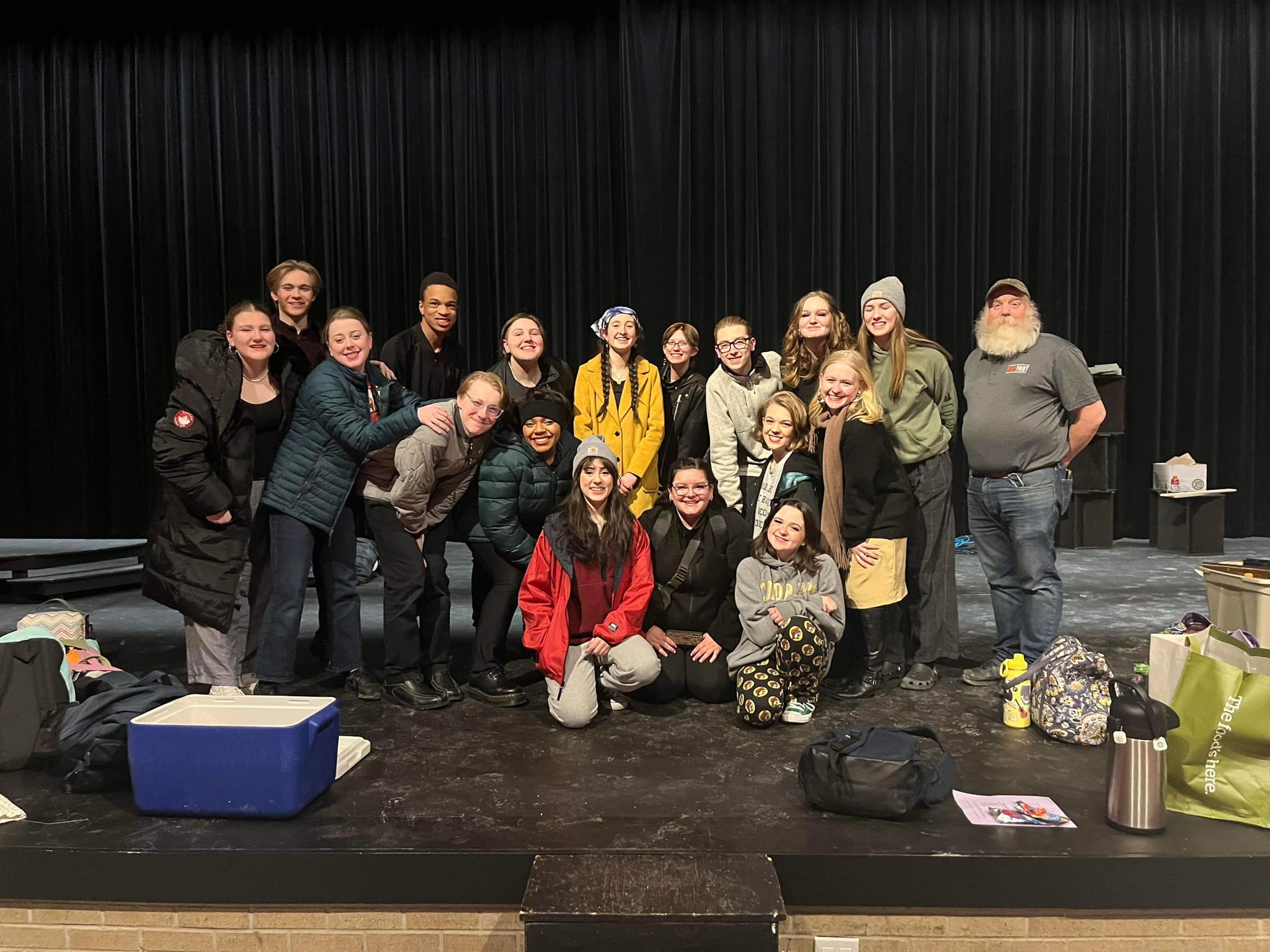 CRHS Theatre - Congratulations to the cast and crew of the...