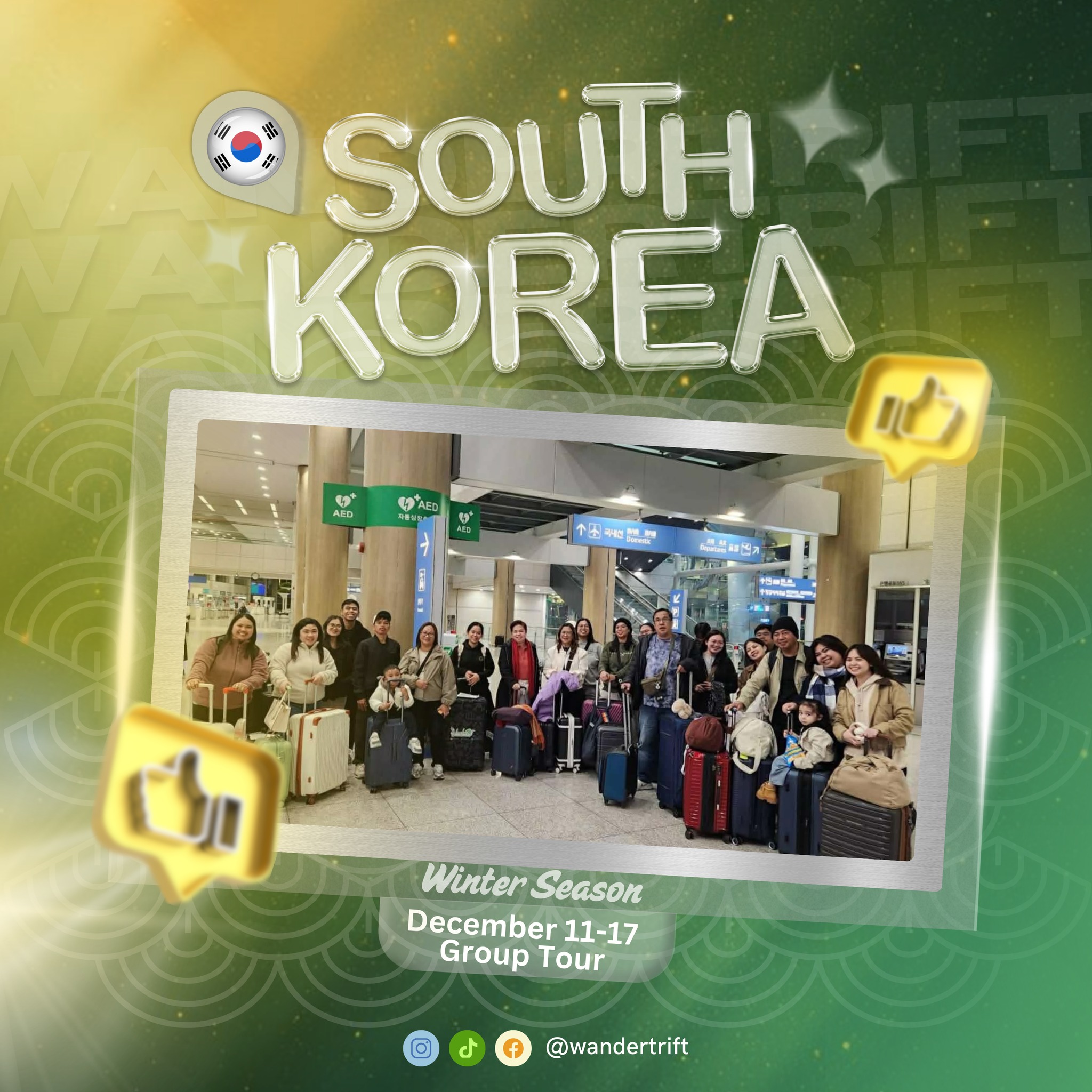 Wandertrift - ️🇰🇷 Winter Wonderland Unlocked! Our December 11–17 squad ...