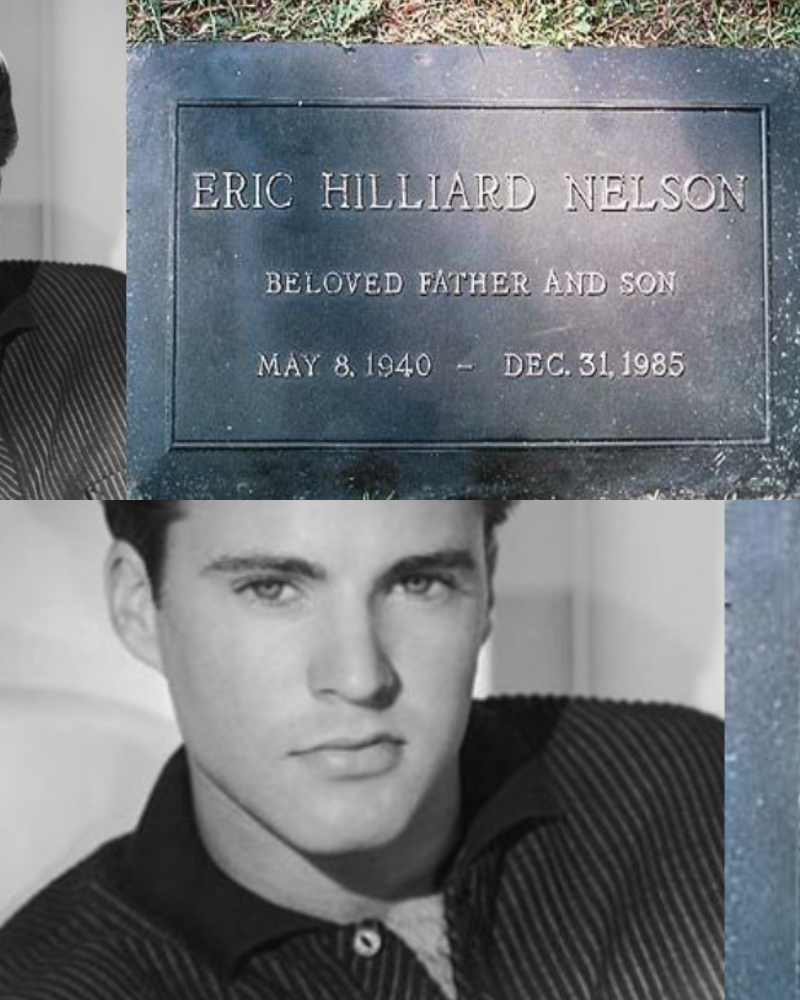 Al - Today, we visited the final resting place of Ricky Nelson at ...